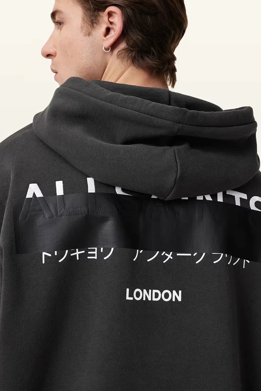 толстовка REDACT из хлопка - фото 3