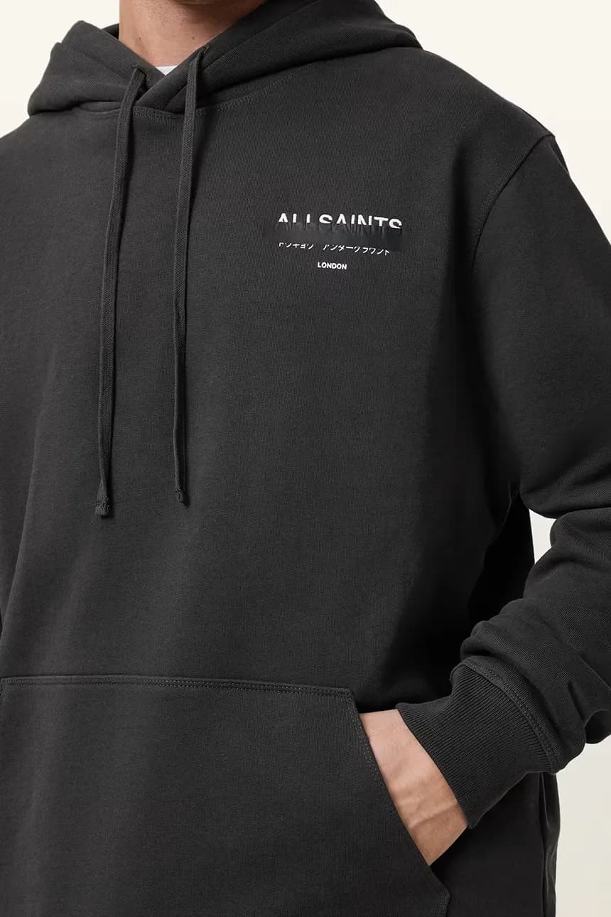 толстовка REDACT из хлопка - фото 4