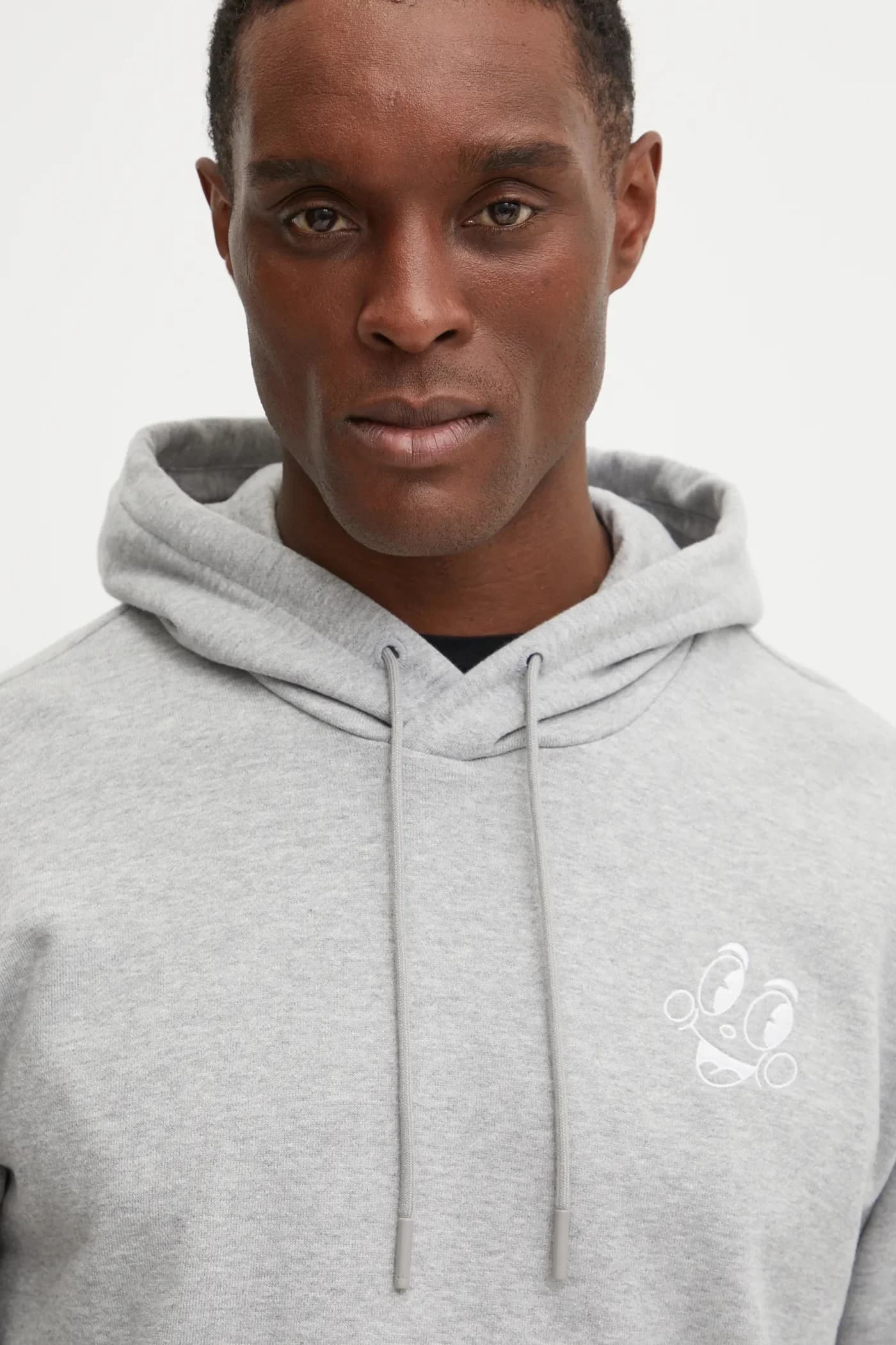 толстовка из хлопка MBN HOODIE - фото 4