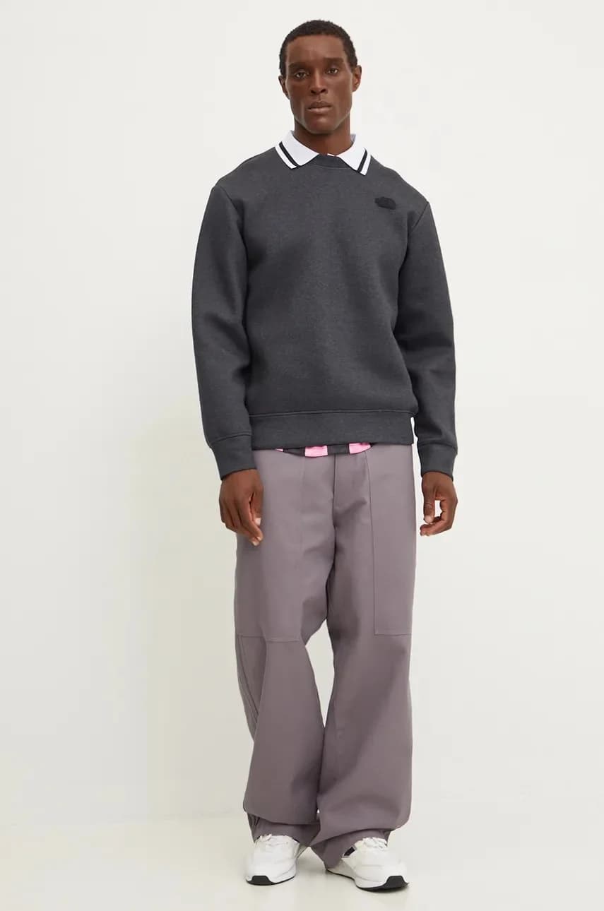 Толстовка с круглым вырезом - фото 2