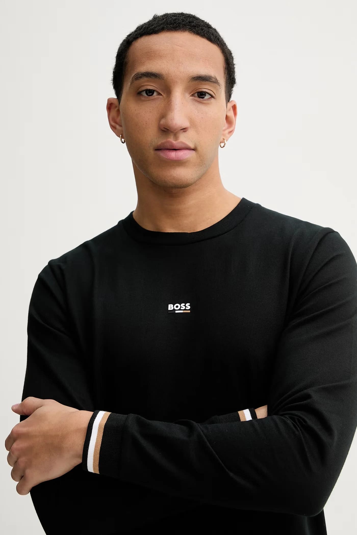 Хлопковая толстовка Lounge Iconic Sweatshirt - фото 4