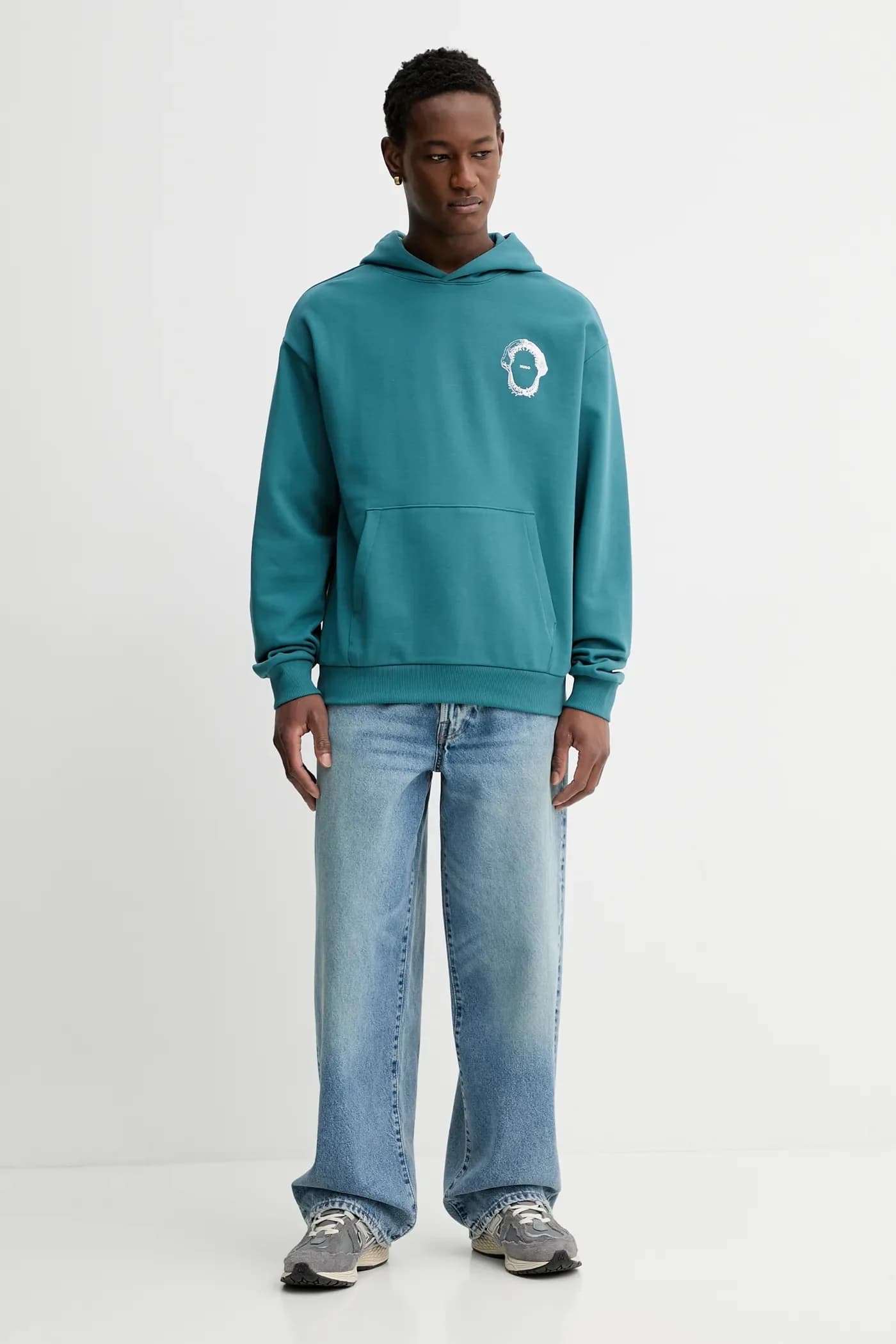 толстовка Noutilex из хлопка - фото 2