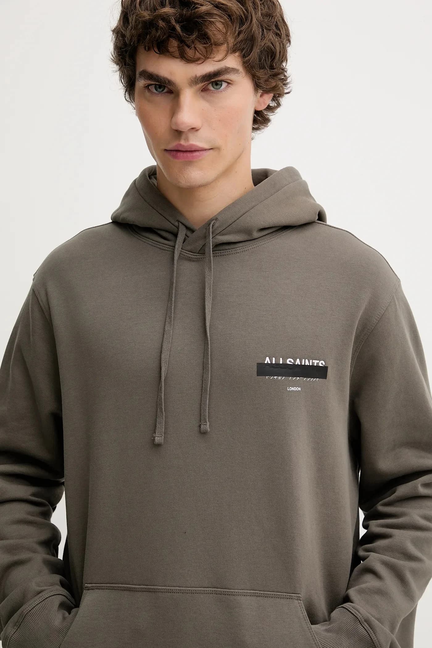 толстовка REDACT из хлопка - фото 4