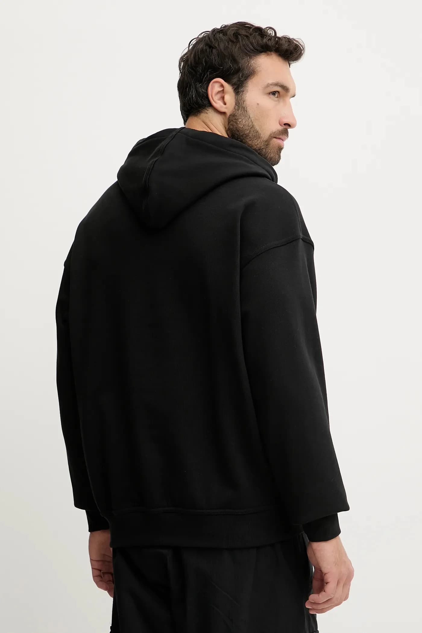 Хлопковая толстовка с рисунком Lo Hd - фото 3