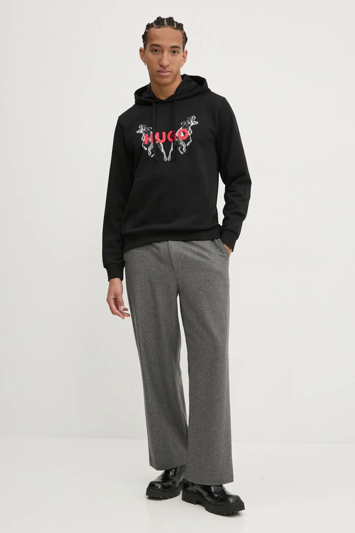 Хлопковая толстовка - фото 2