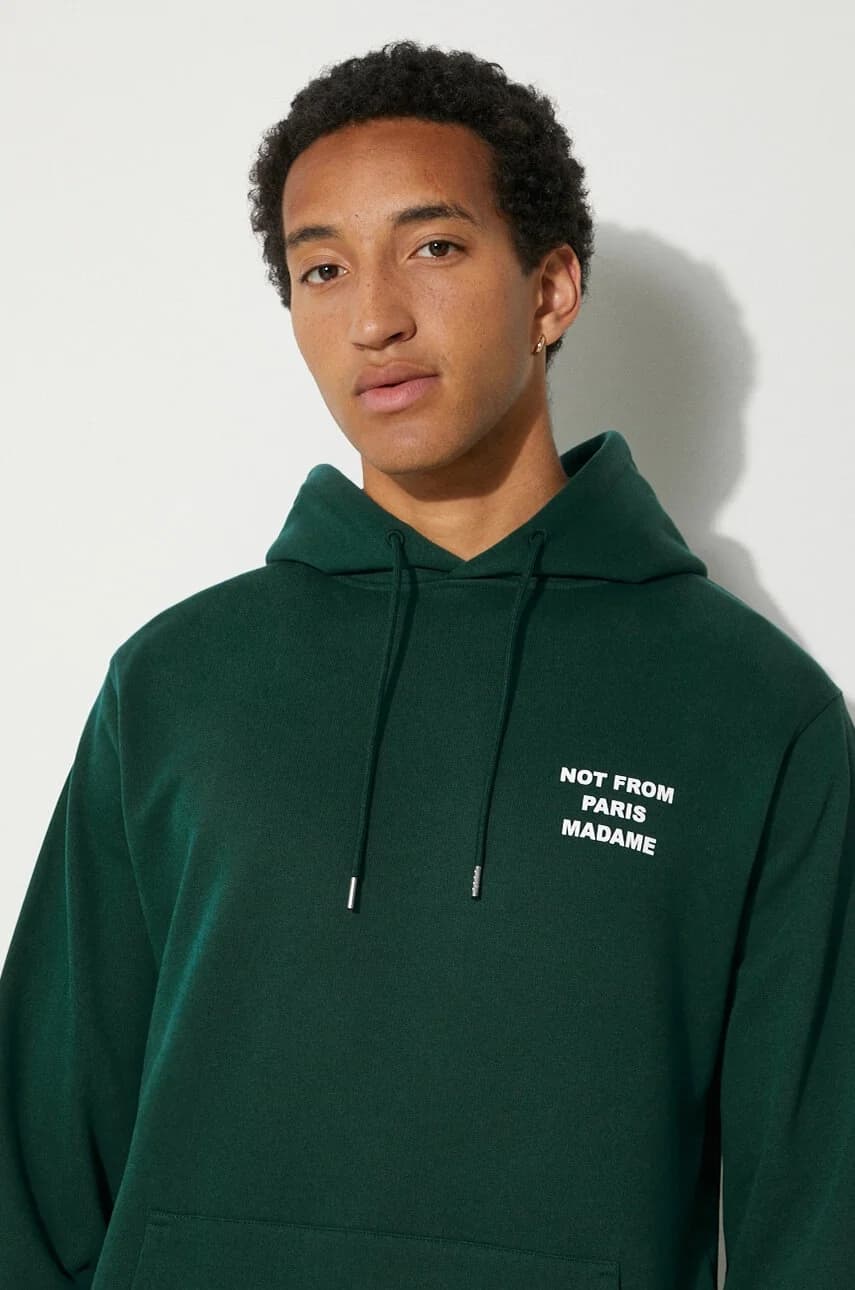 Хлопковая толстовка Le Hoodie со слоганом - фото 4