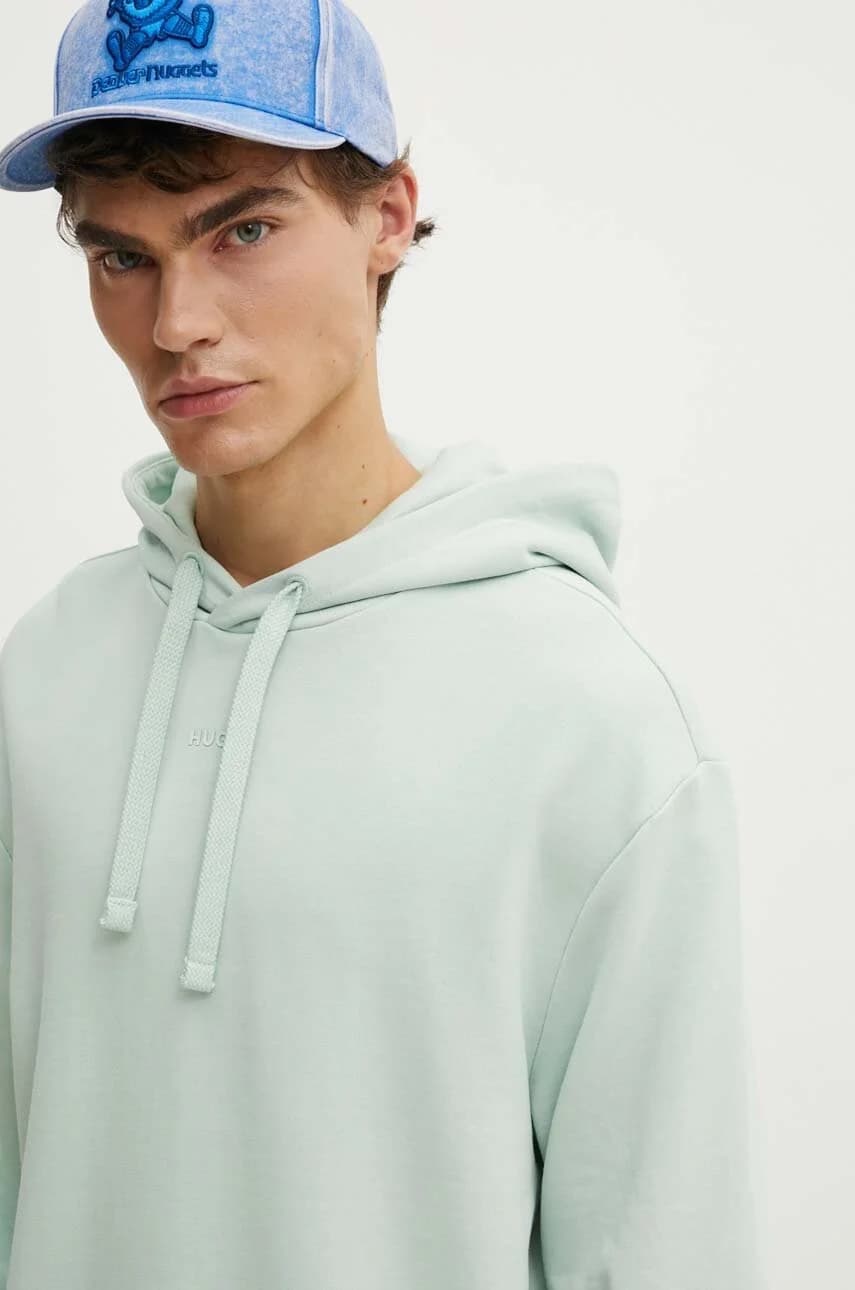 толстовка Dapo из хлопка - фото 4