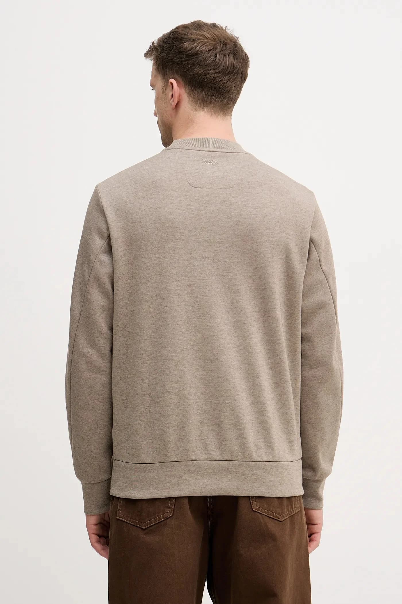 Свитшот из шерсти C-Soleri 242_AM - фото 3