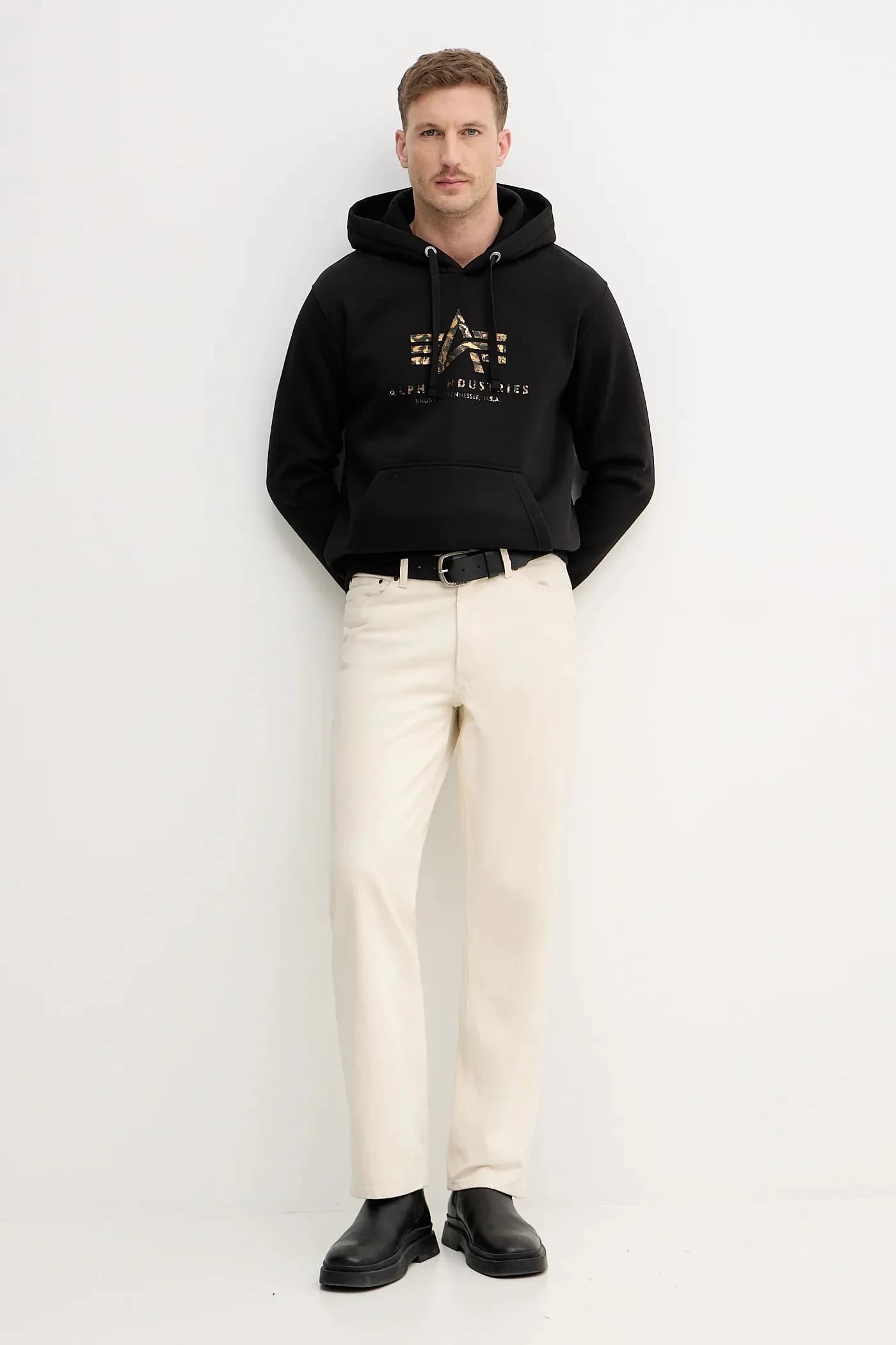 Базовое худи с эффектом BL - фото 2