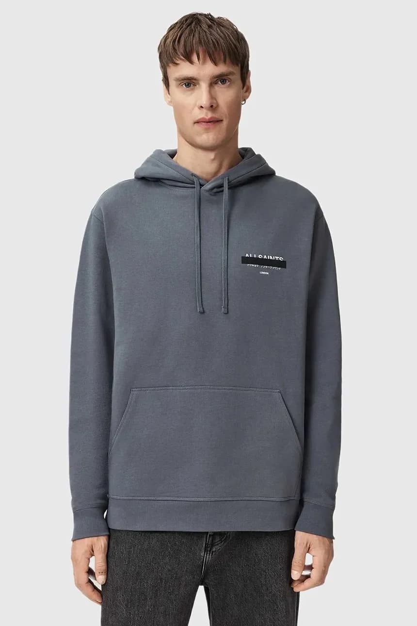 толстовка REDACT из хлопка - фото 2