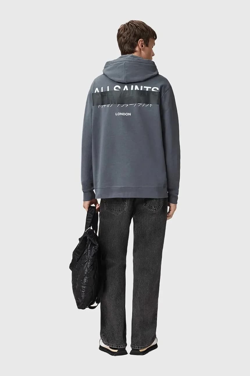 толстовка REDACT из хлопка - фото 4