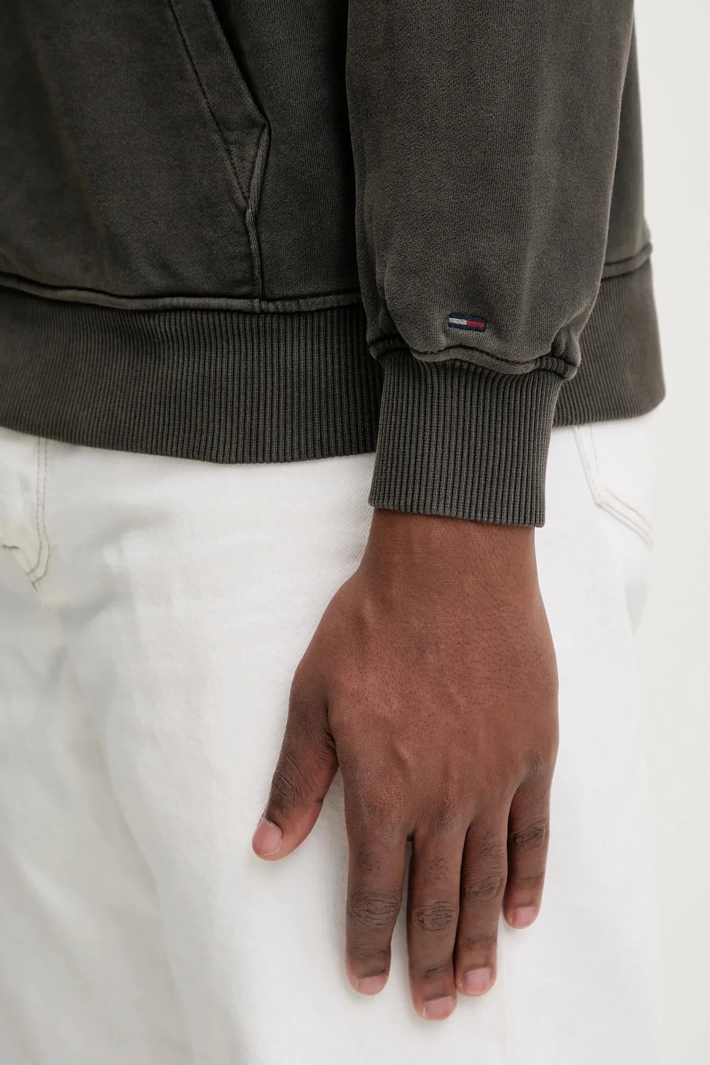 Хлопковая толстовка - фото 5