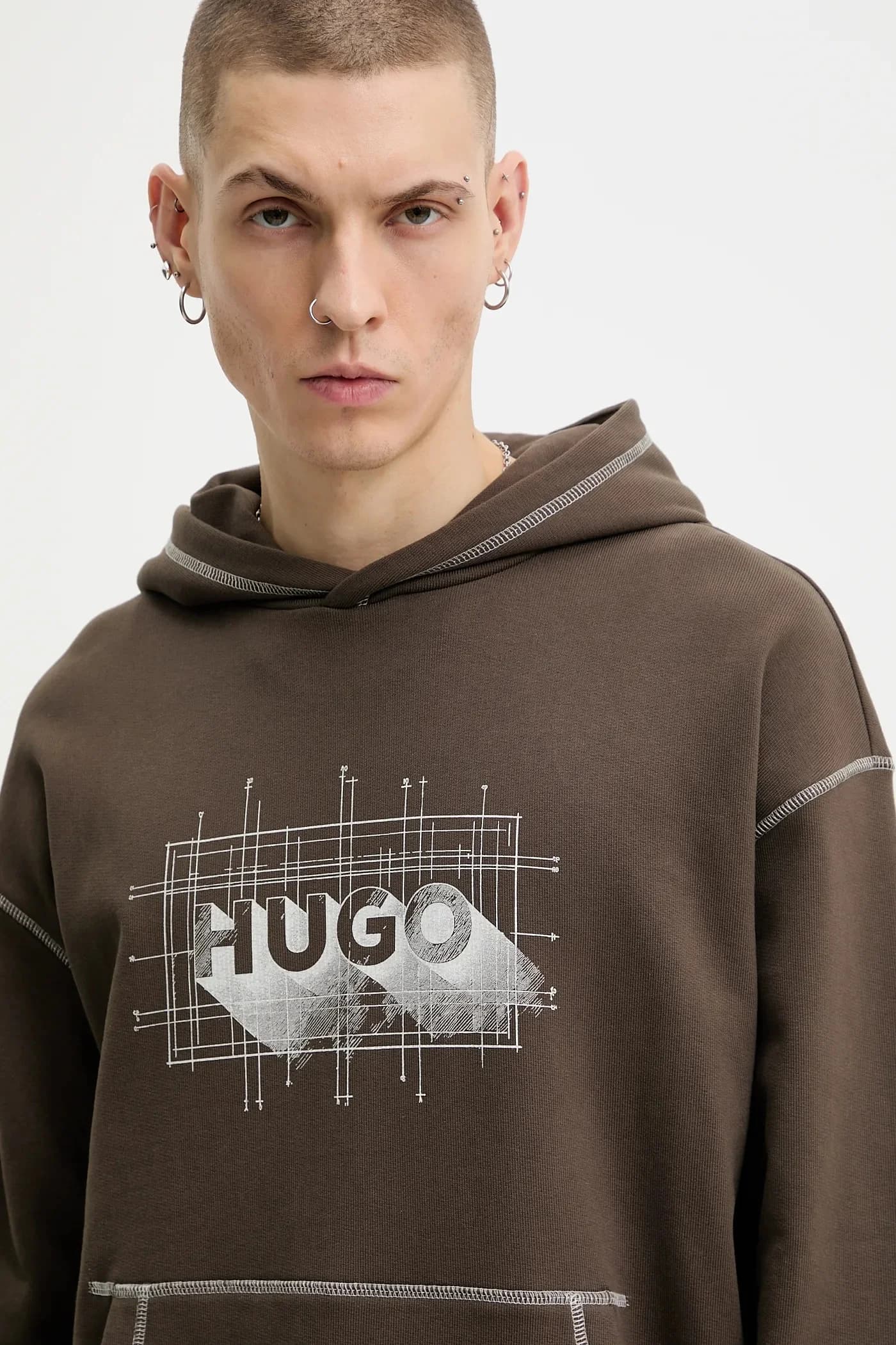 Толстовка Nothalium из хлопка - фото 4