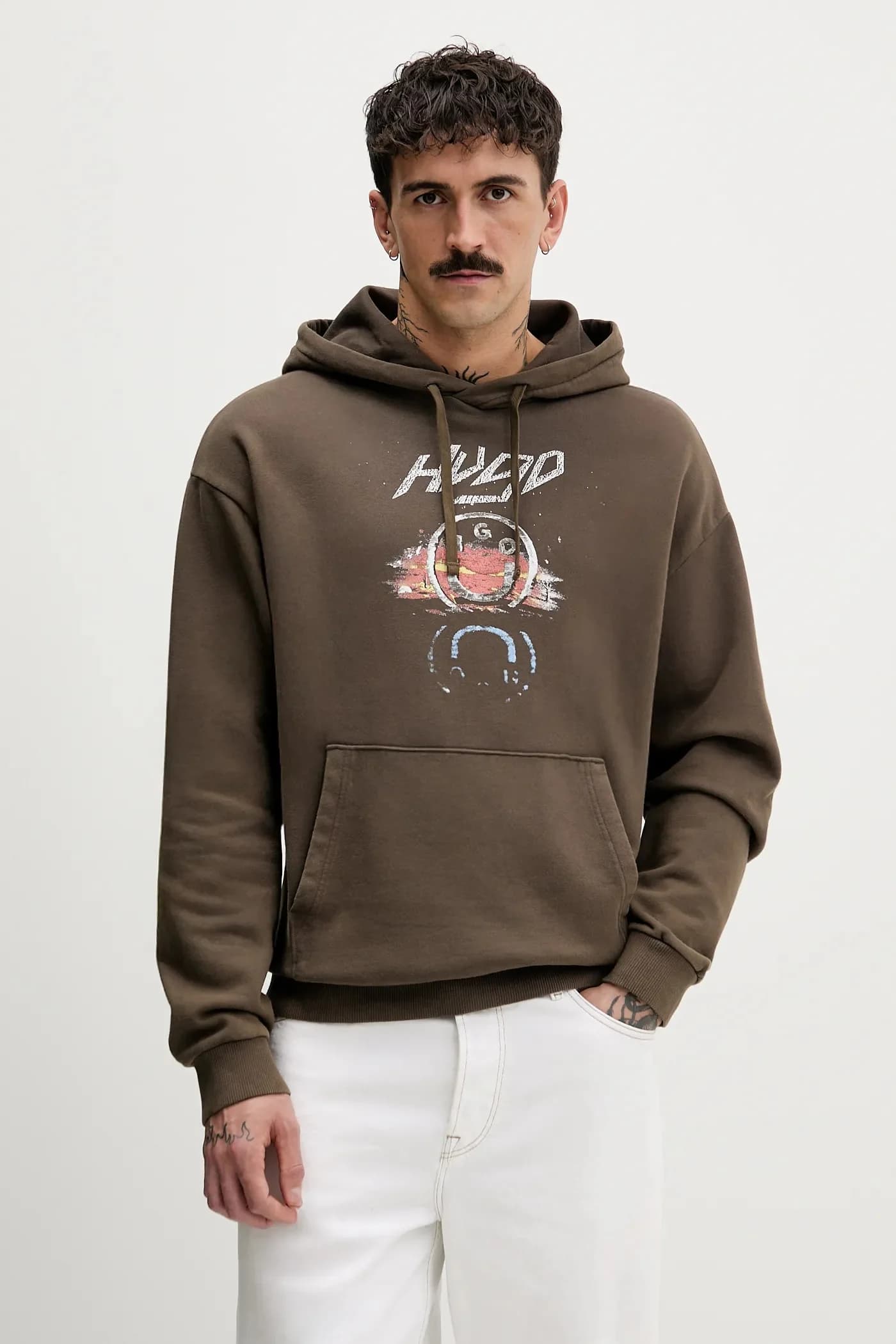 толстовка из хлопка Nimponex