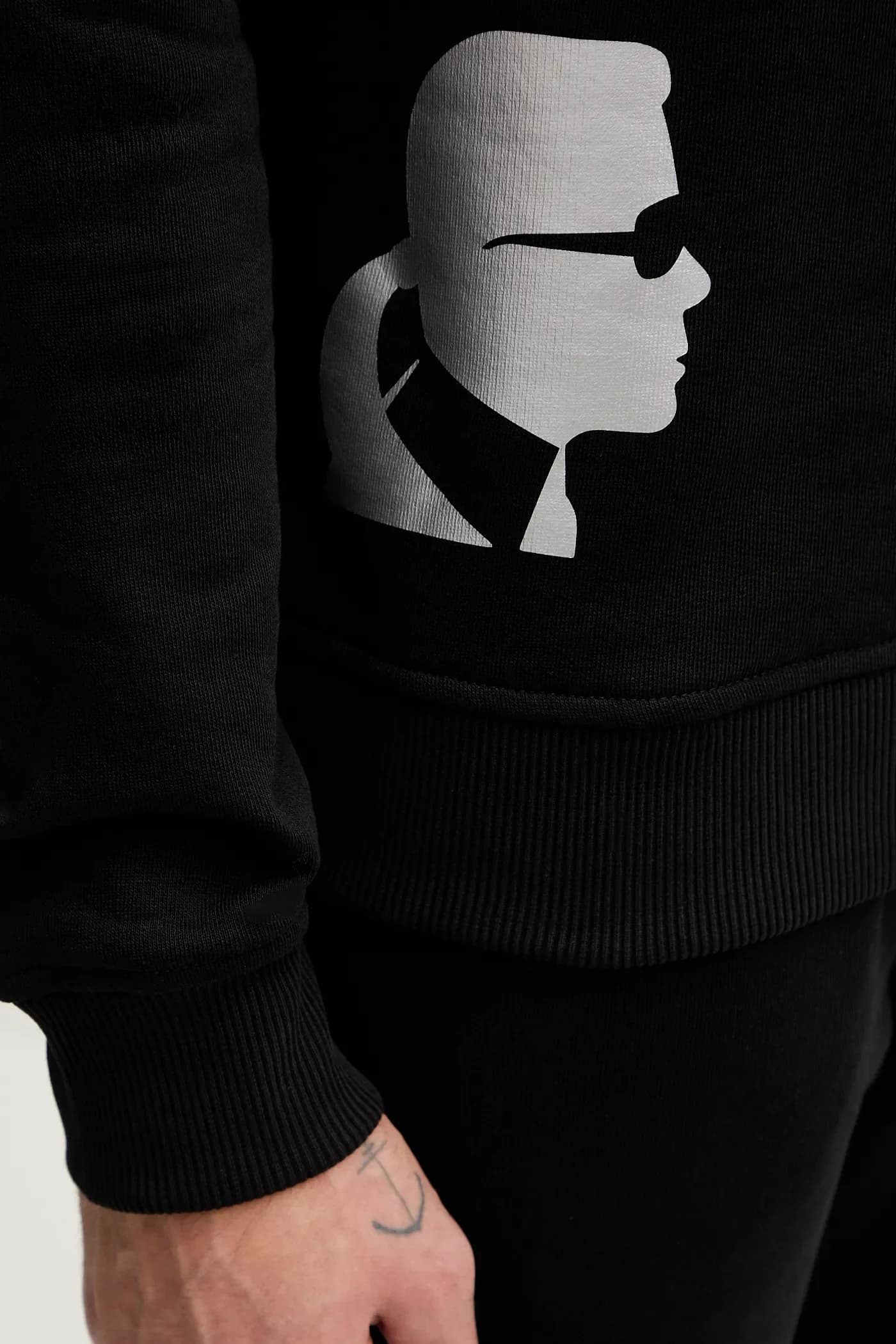 Хлопковая толстовка - фото 5