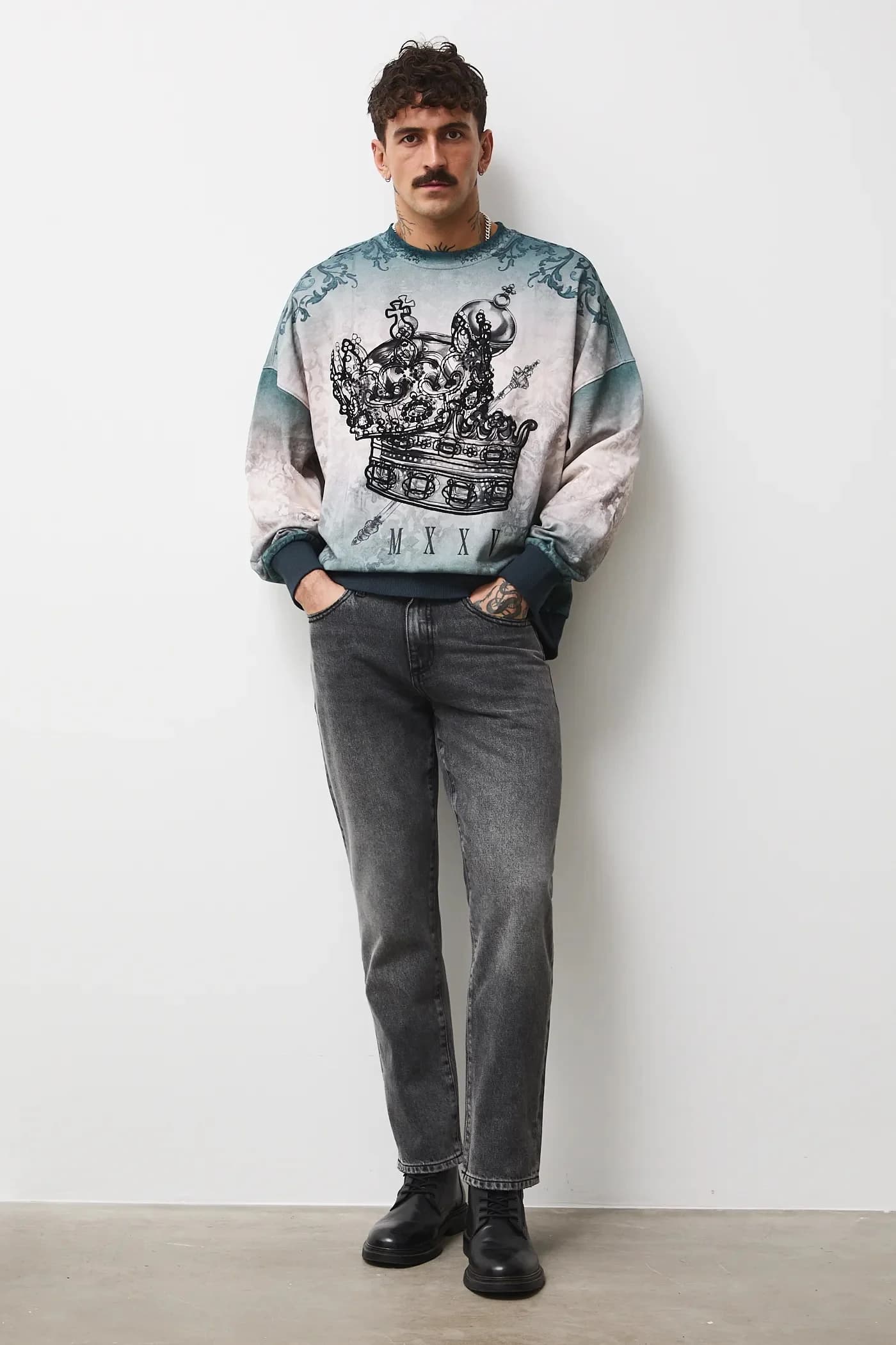 Хлопковая толстовка