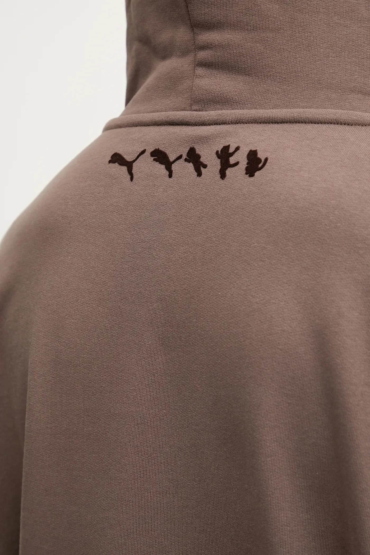 толстовка из коллаборации с RIPNDIP - фото 6