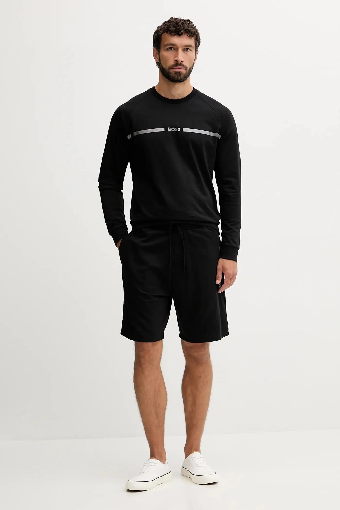 Хлопковая толстовка Lounge Authentic Sweatshirt - фото 2