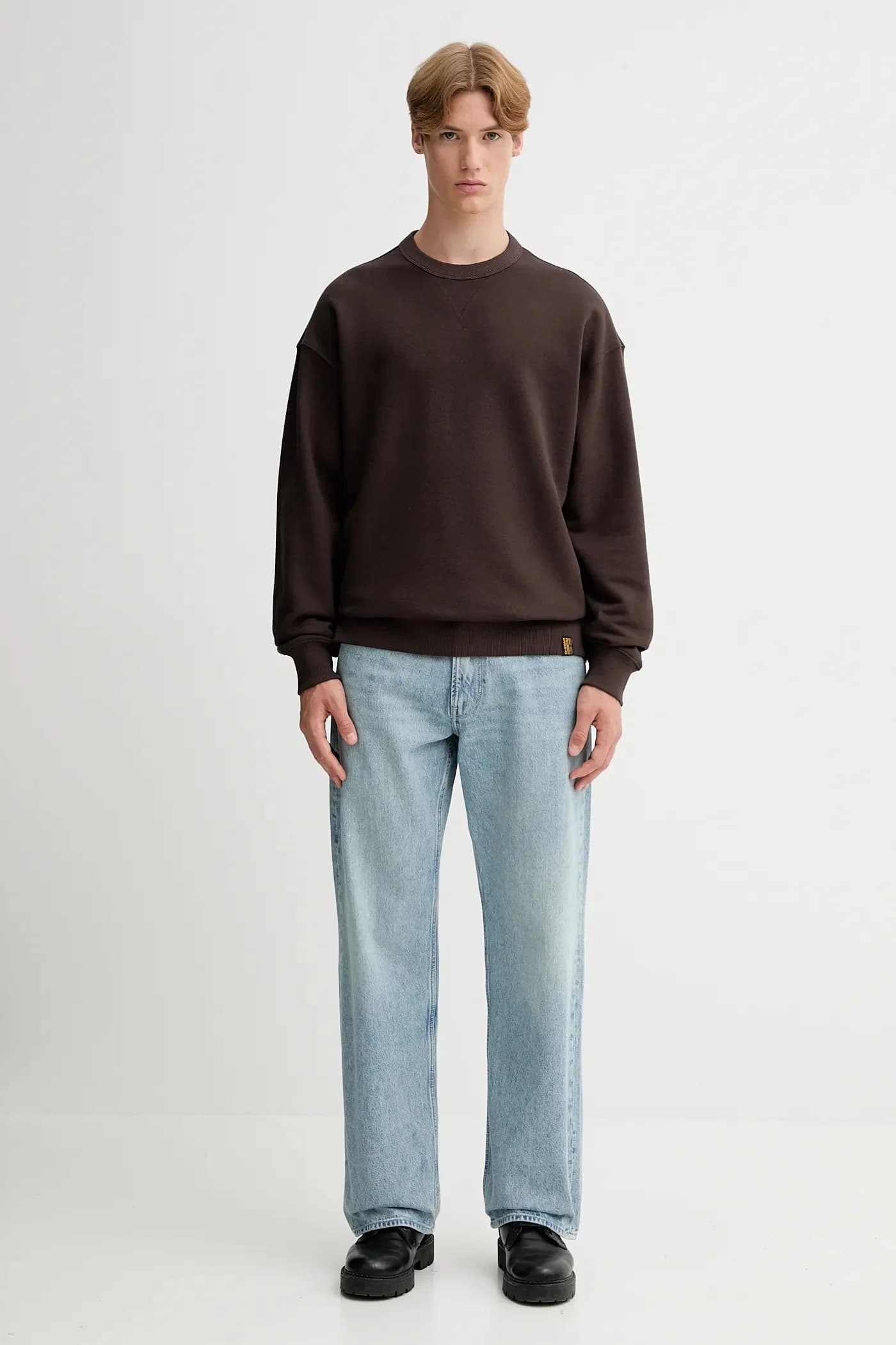 Свободная толстовка Essential из хлопка - фото 2