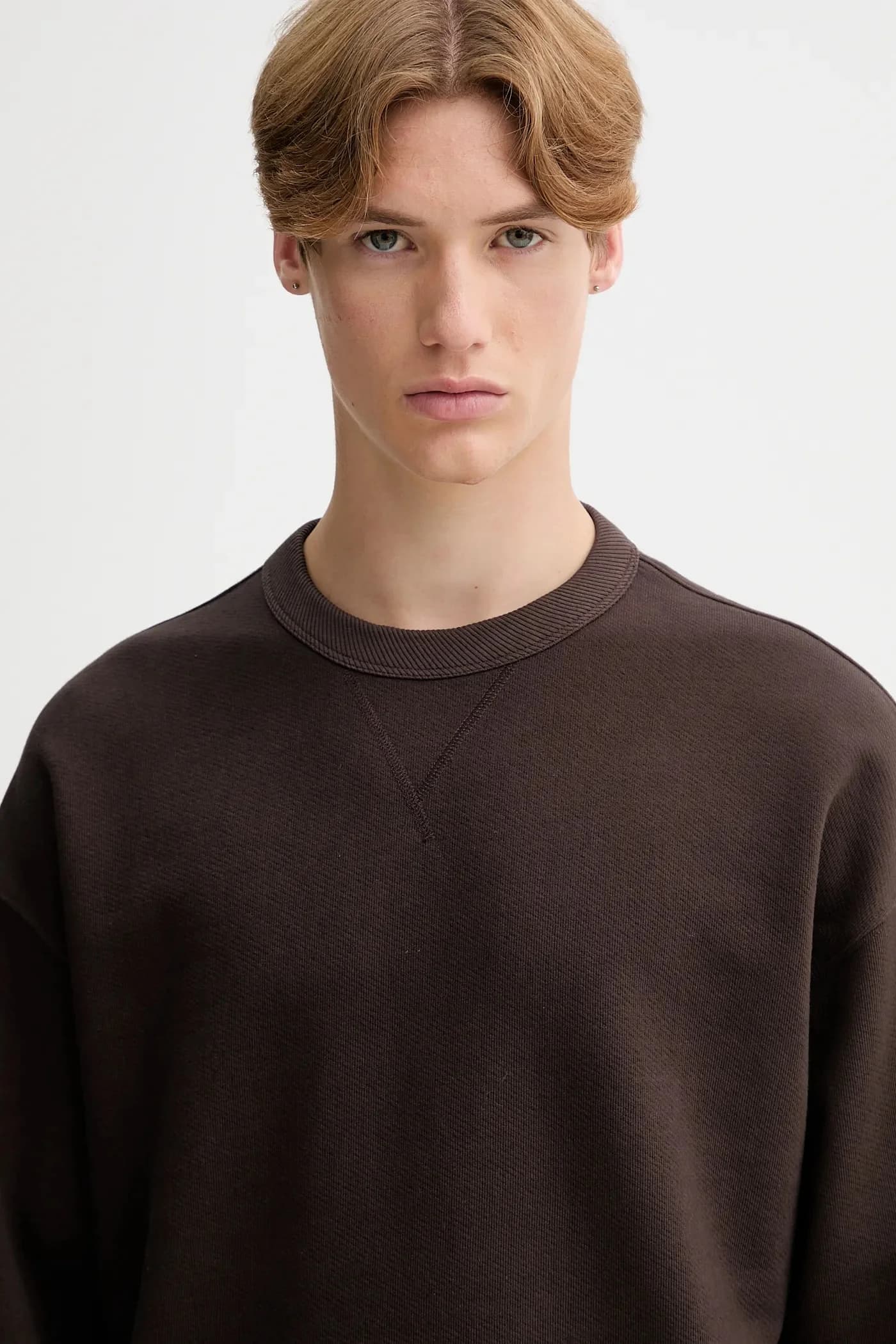 Свободная толстовка Essential из хлопка - фото 4