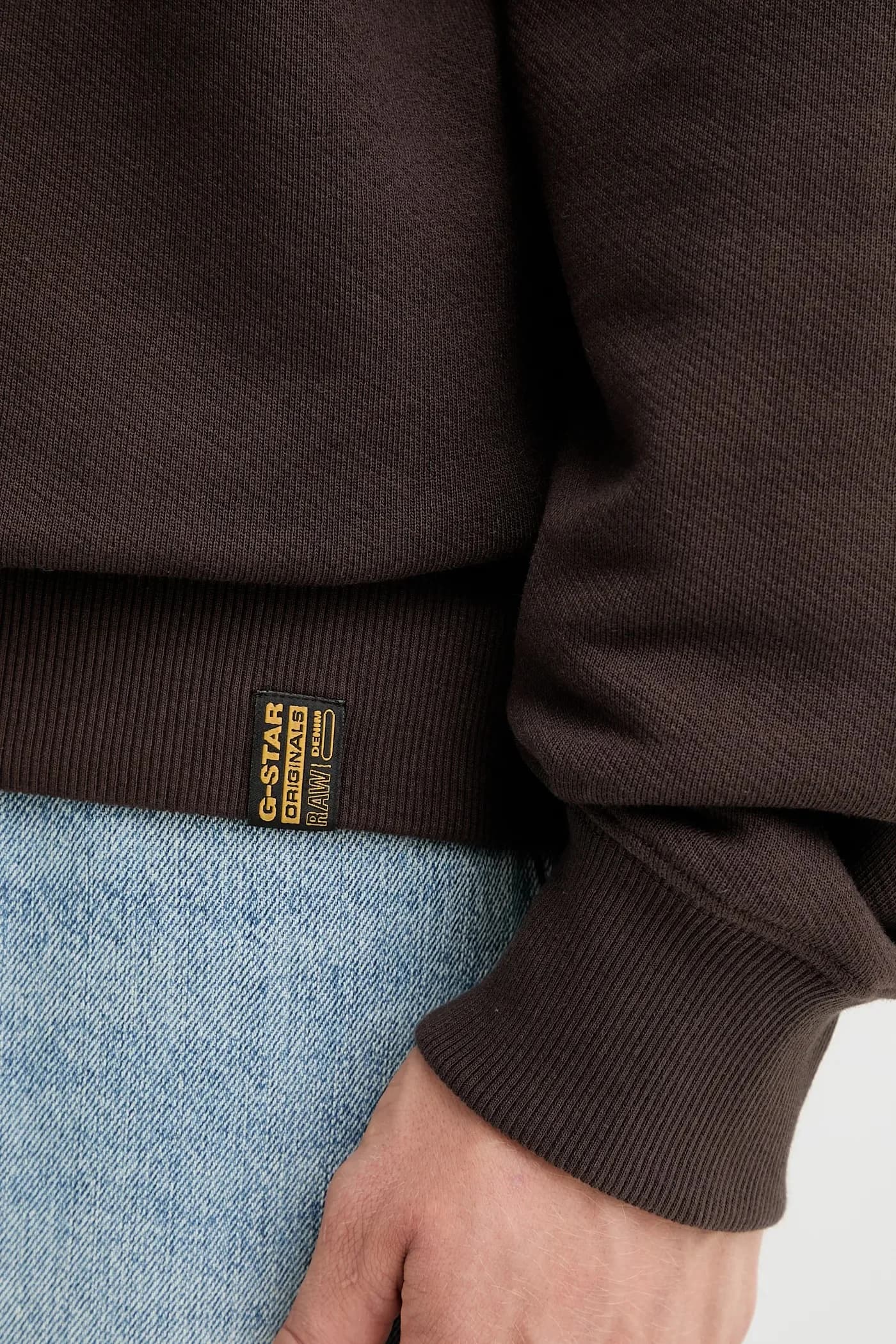 Свободная толстовка Essential из хлопка - фото 5