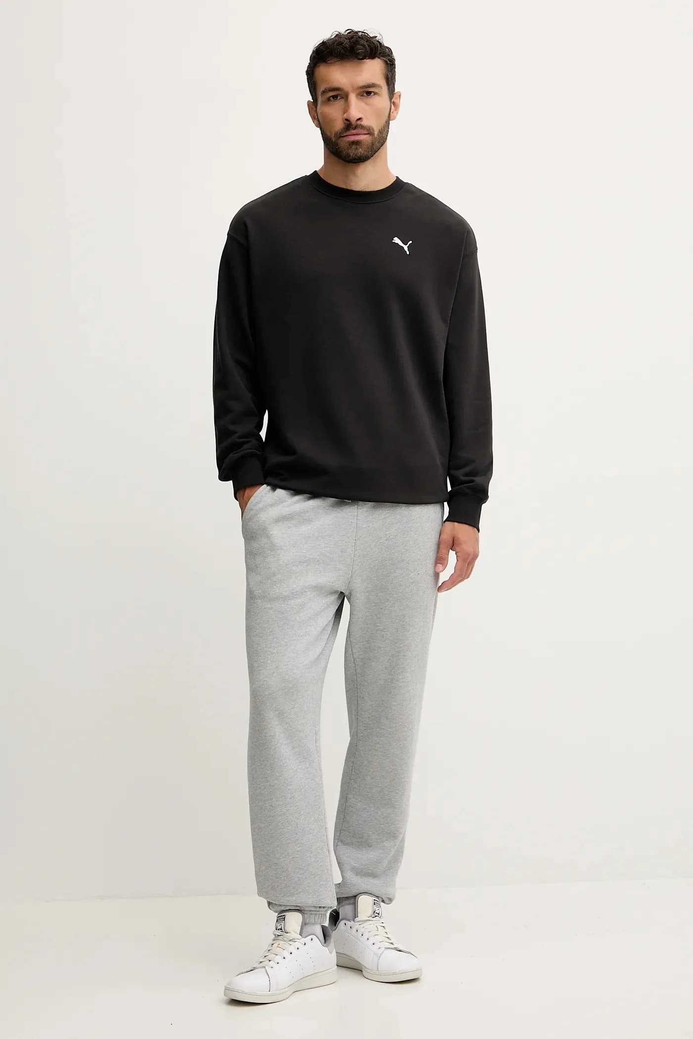 Хлопковая толстовка Wardrobe Essentials - фото 2