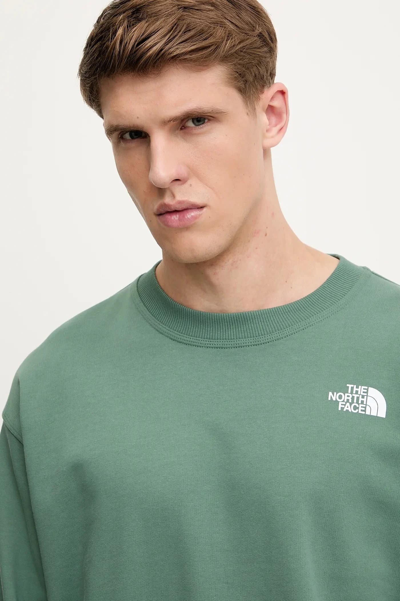 Хлопковая толстовка Nuptse оверсайз - фото 4