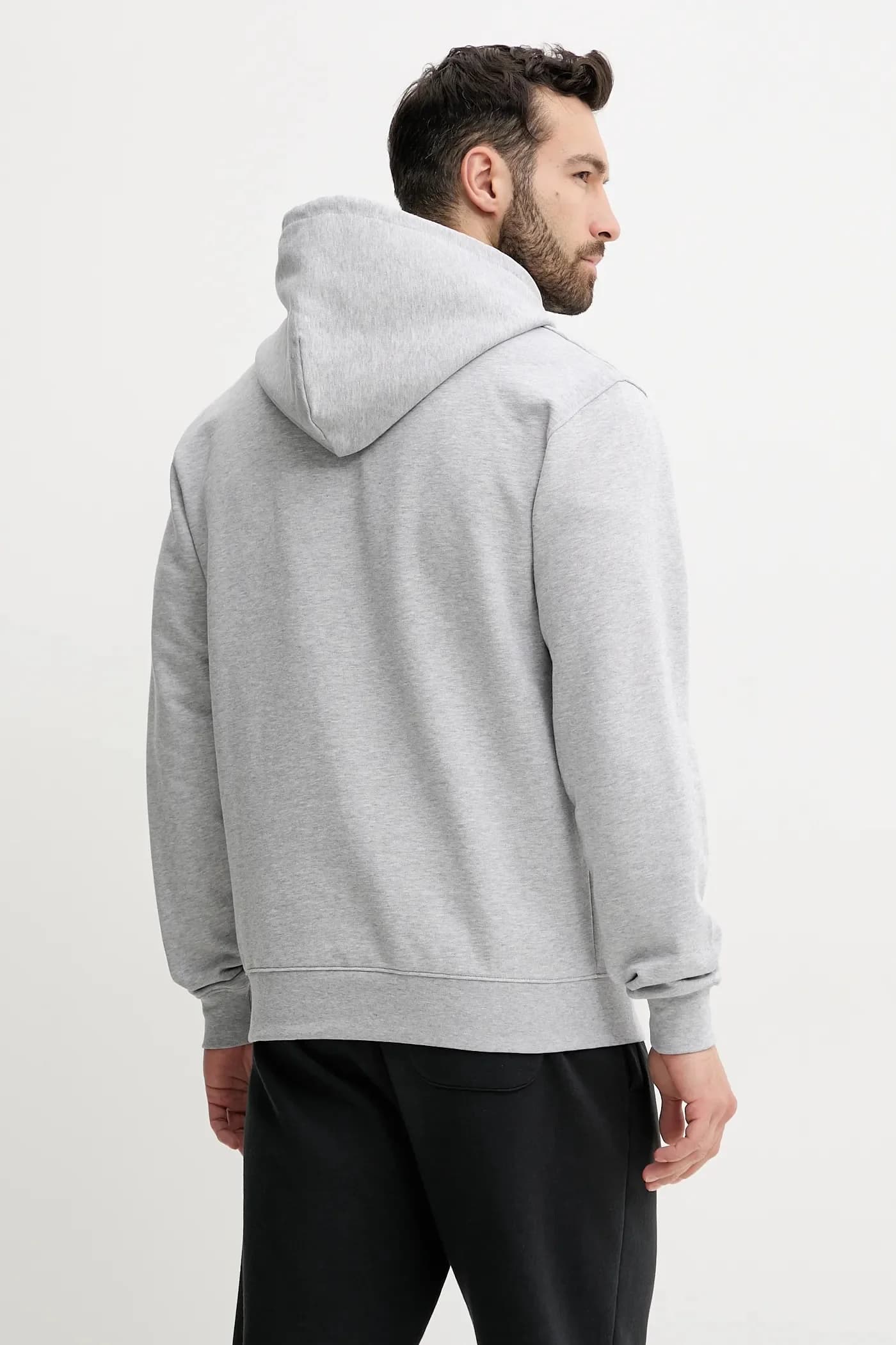 Хлопковая толстовка - фото 3