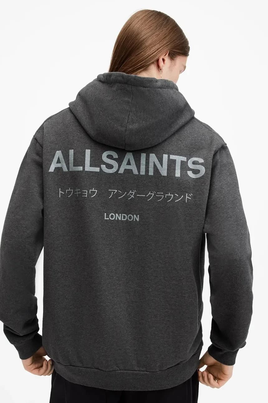 толстовка UNDERGROUND из хлопка - фото 2