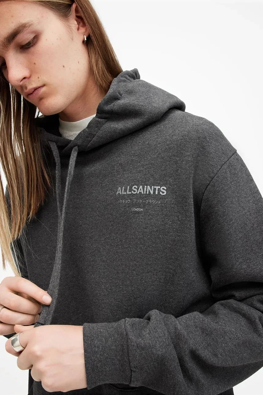 толстовка UNDERGROUND из хлопка - фото 4