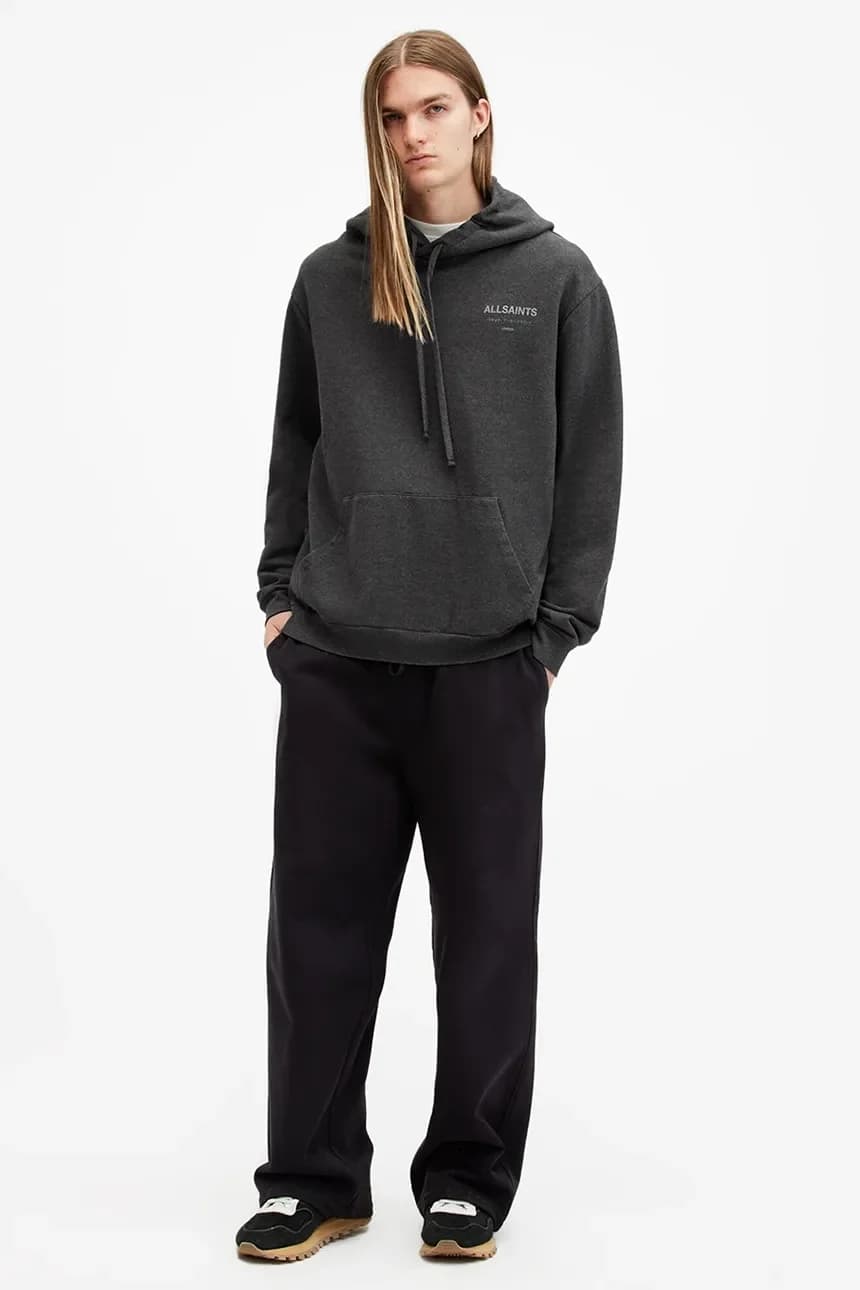 толстовка UNDERGROUND из хлопка - фото 5