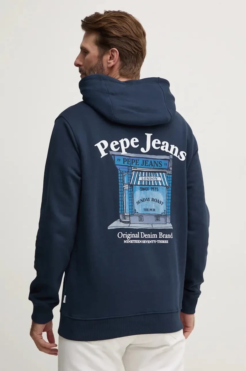 толстовка SOMERTON из хлопка - фото 3