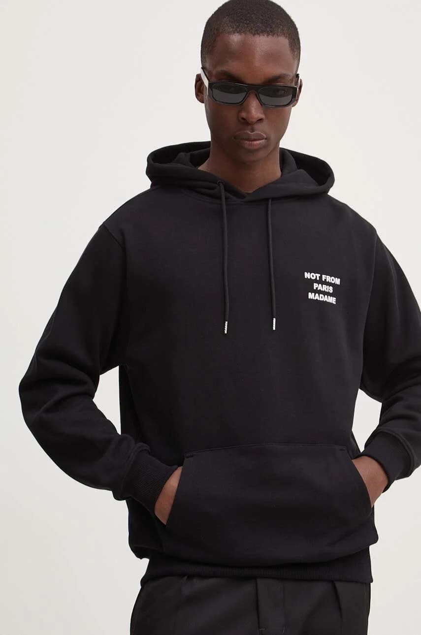 Хлопковая толстовка Le Hoodie со слоганом - фото 3