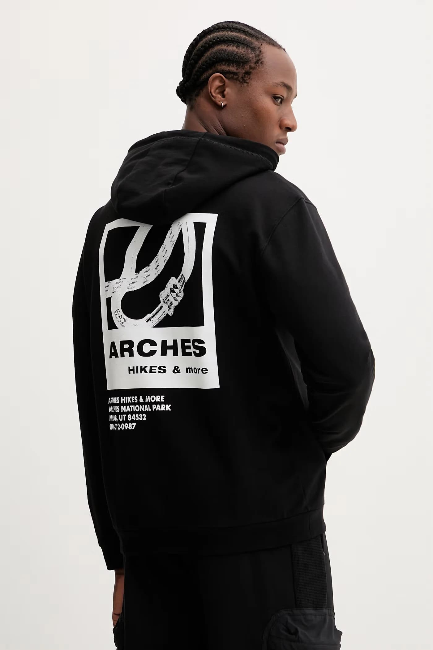 Хлопковая толстовка