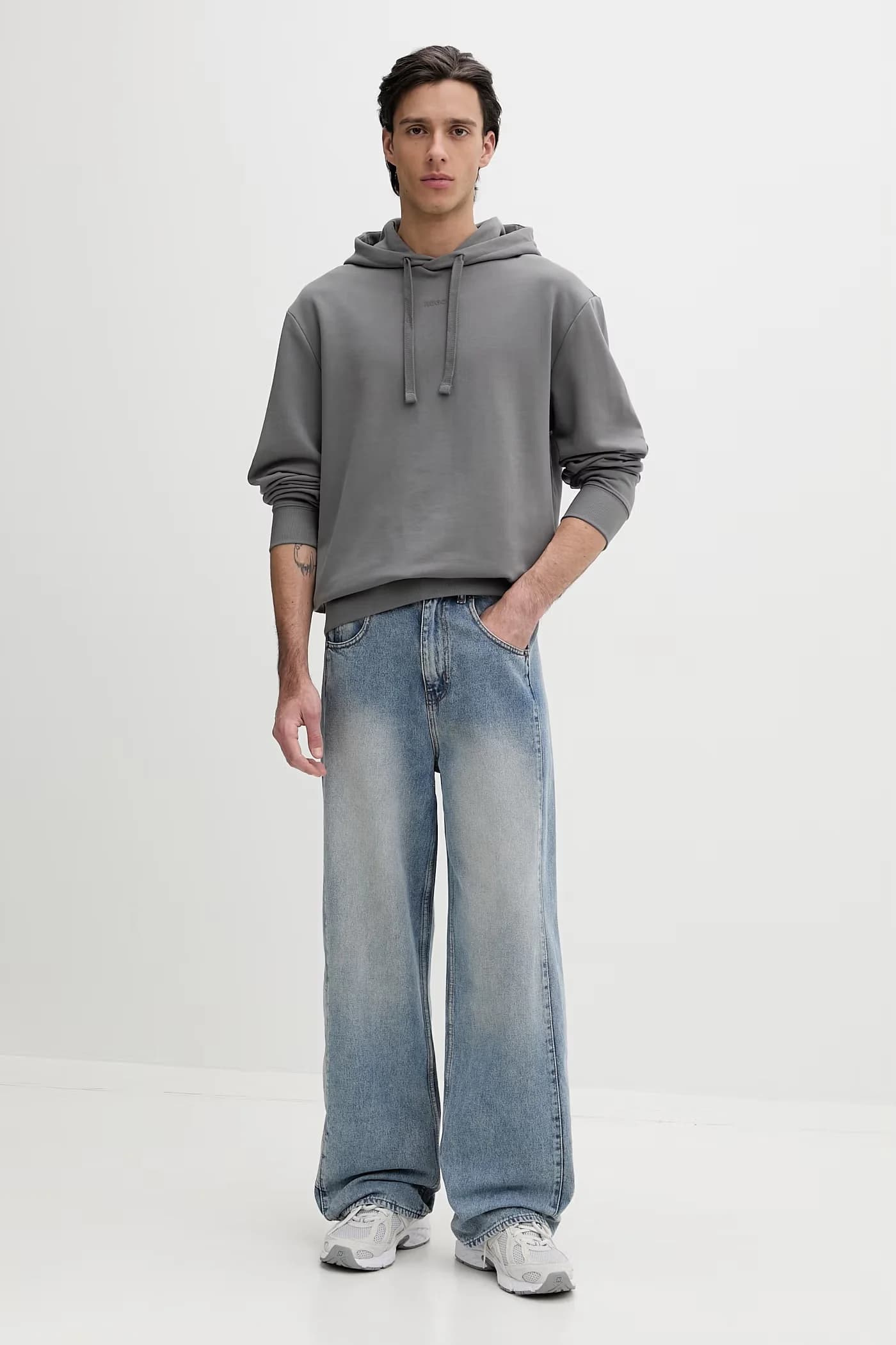 Хлопковая толстовка - фото 2