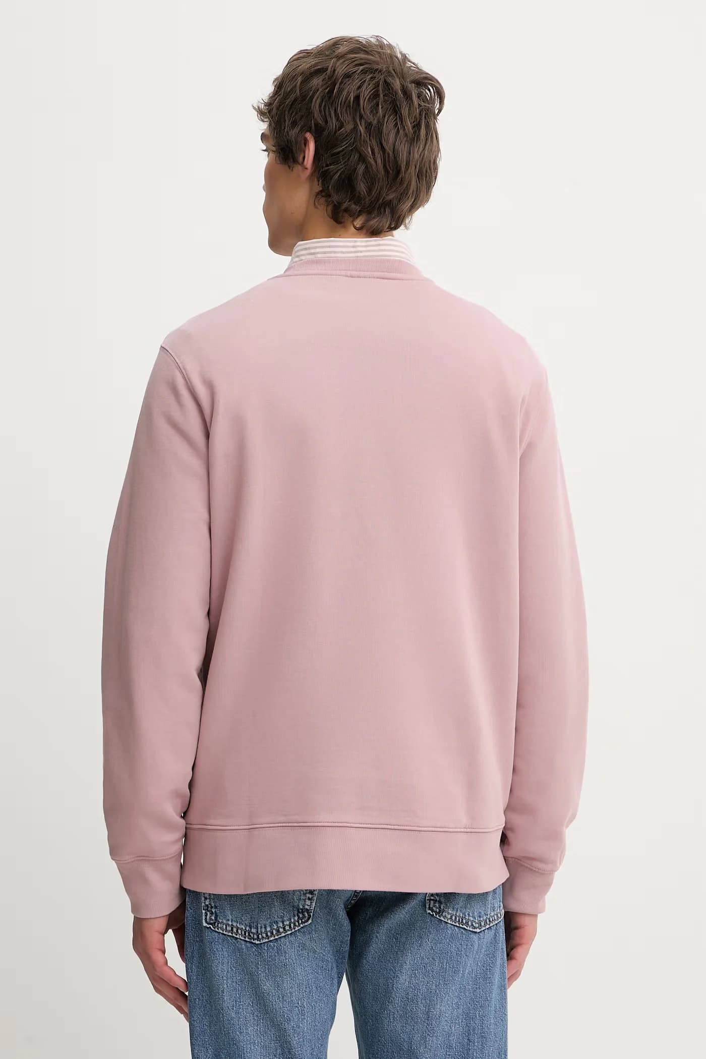 Хлопковая толстовка THE ORIGINAL HM CREW - фото 3