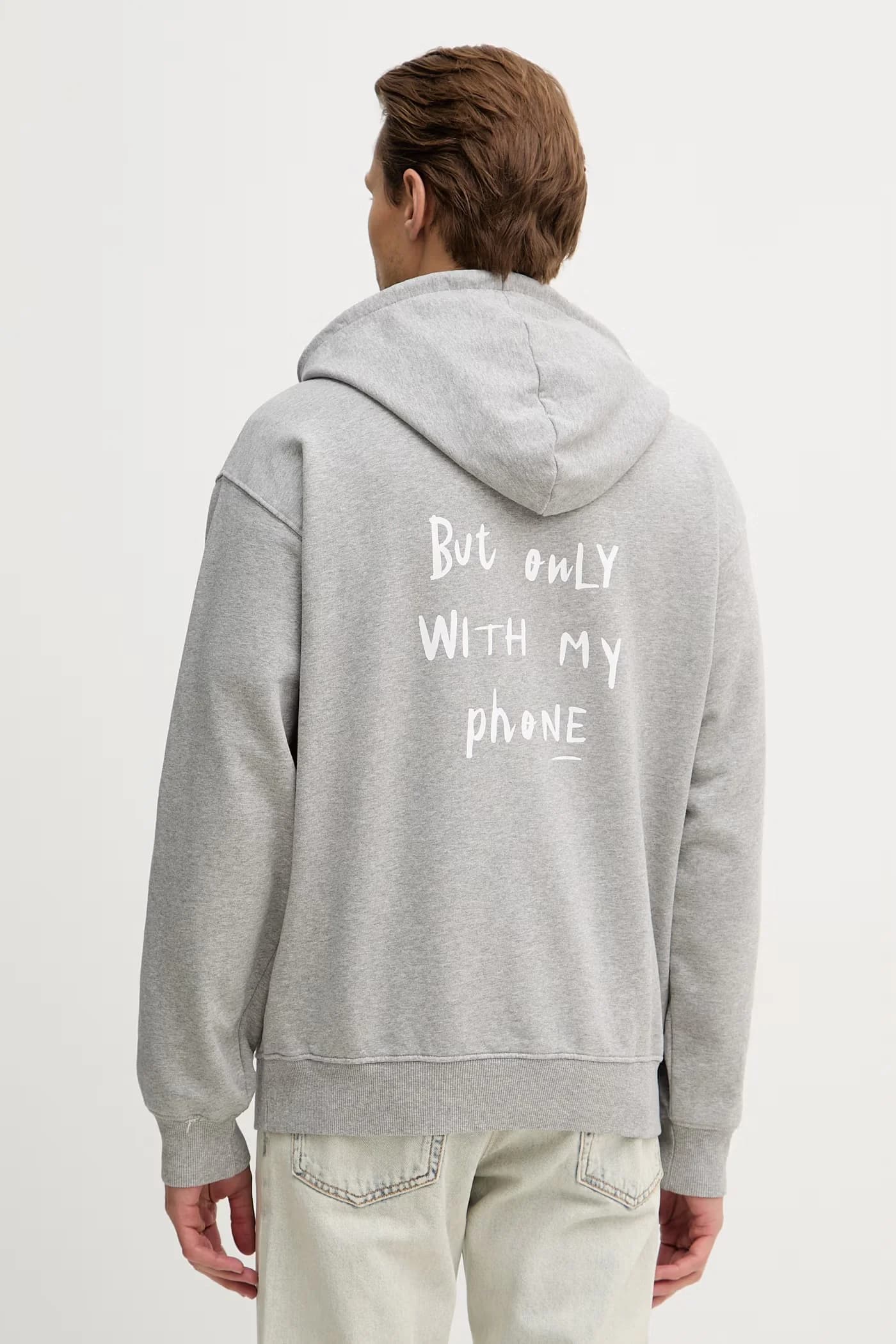 Хлопковая толстовка - фото 3