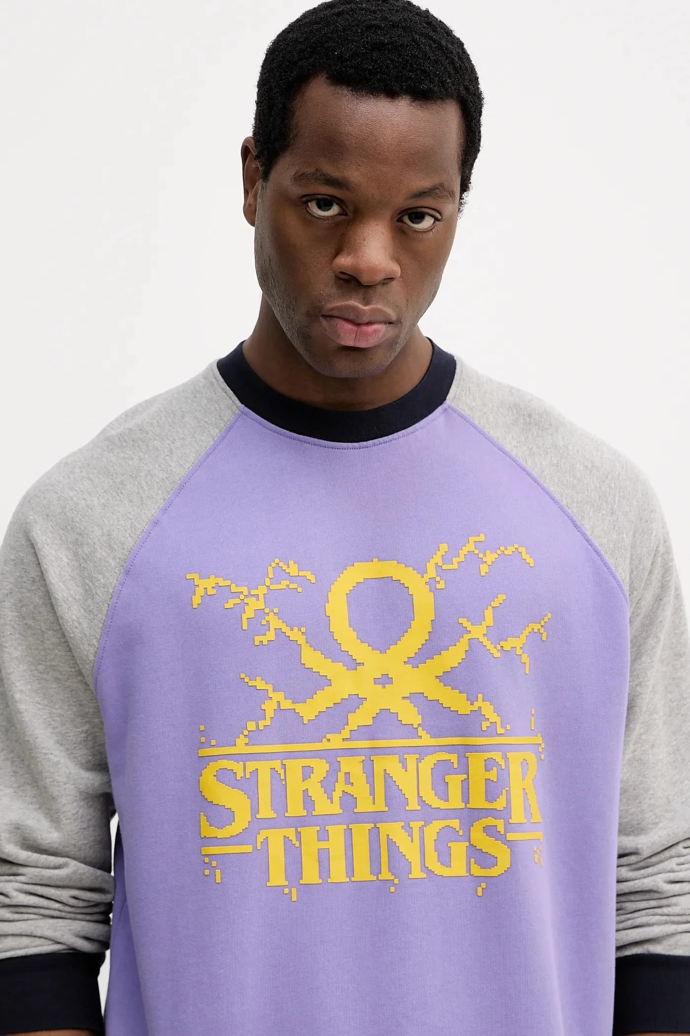 Хлопковая толстовка x Stranger Things - фото 4