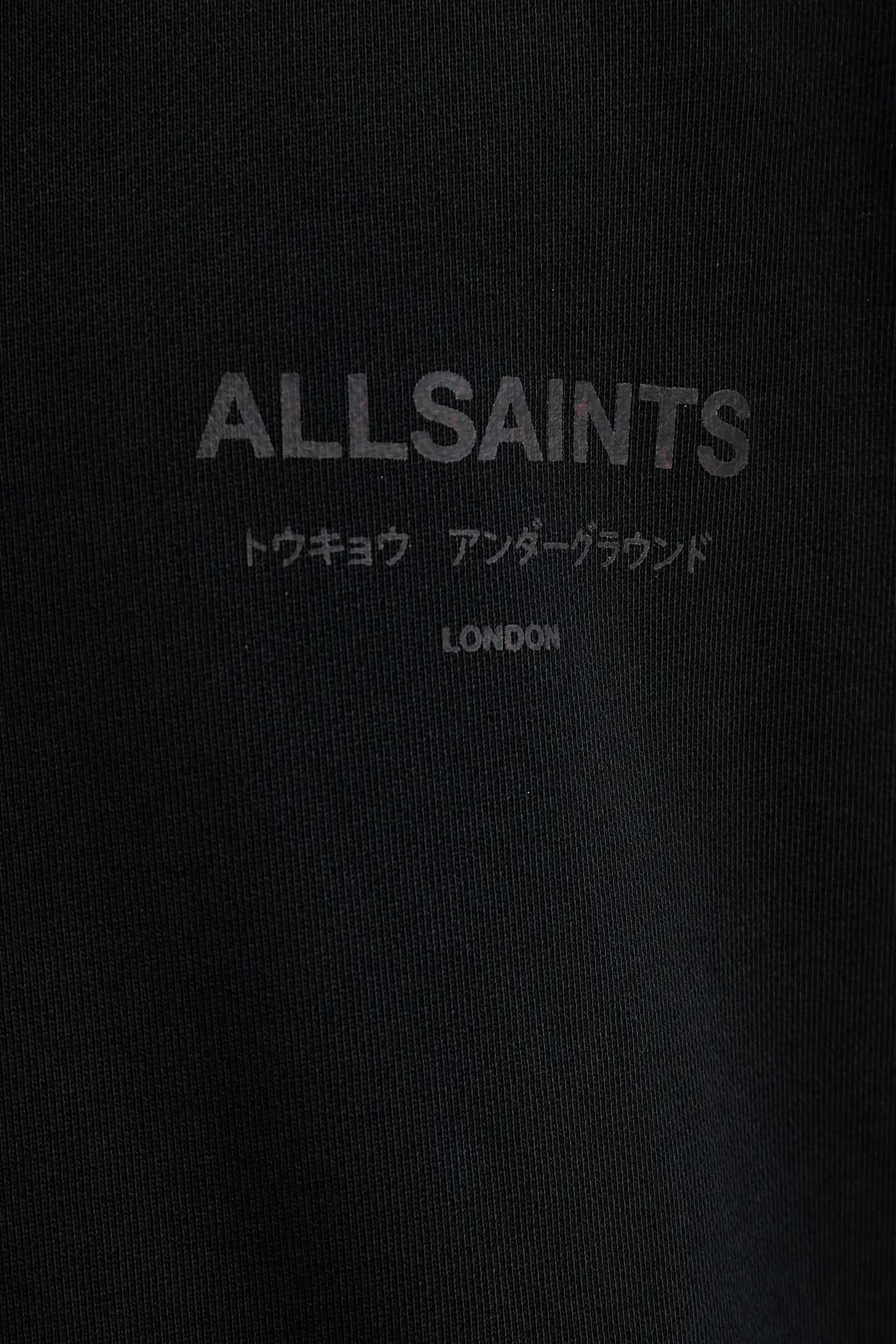 толстовка UNDERGROUND из хлопка - фото 5