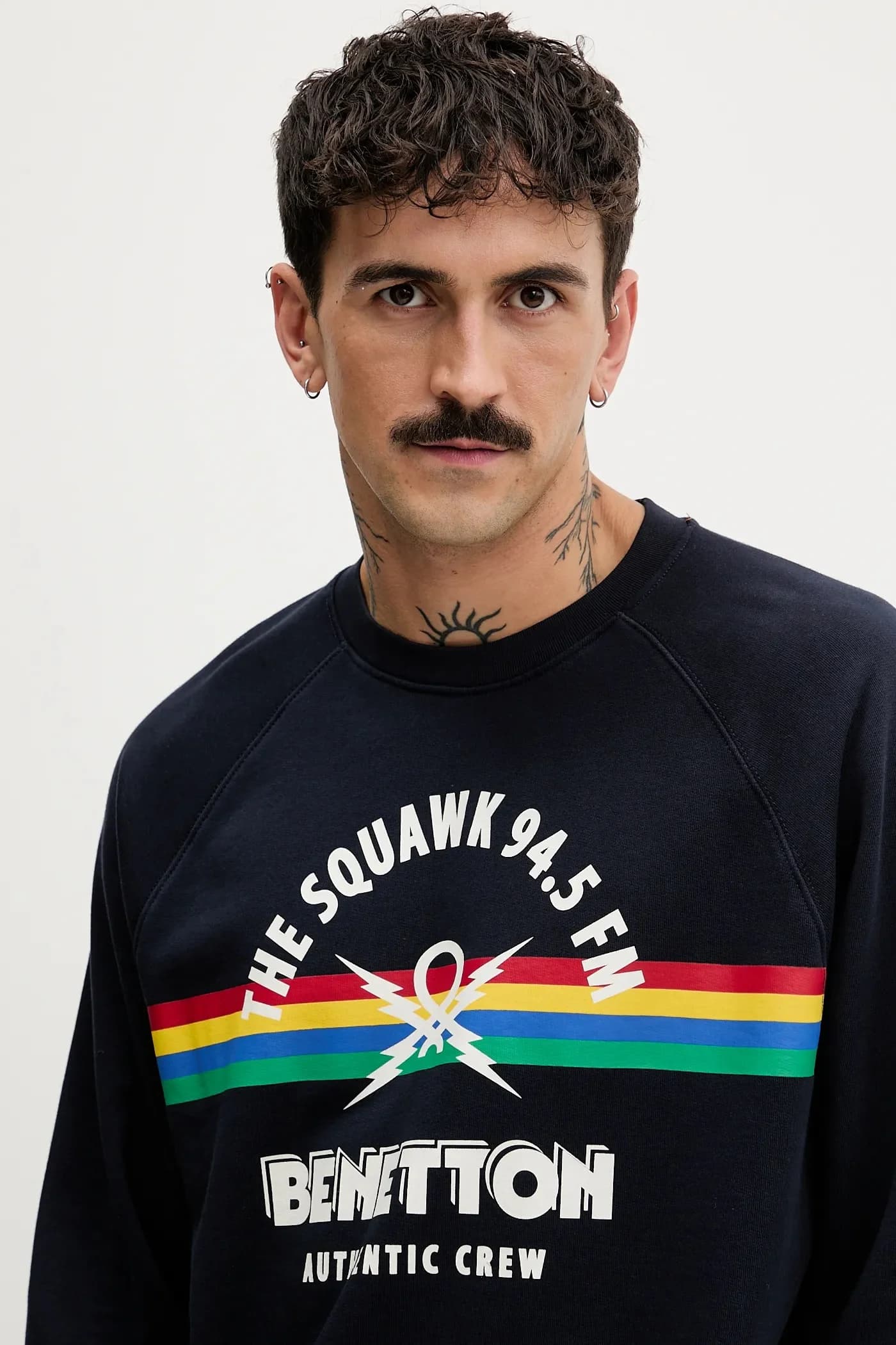 Хлопковая толстовка x Stranger Things - фото 4