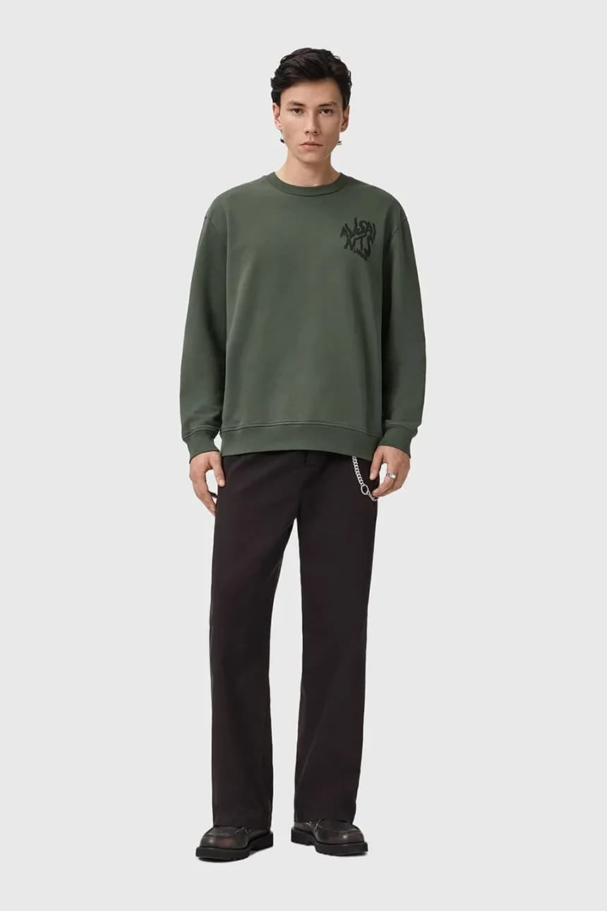 толстовка ORLANDO из хлопка - фото 5