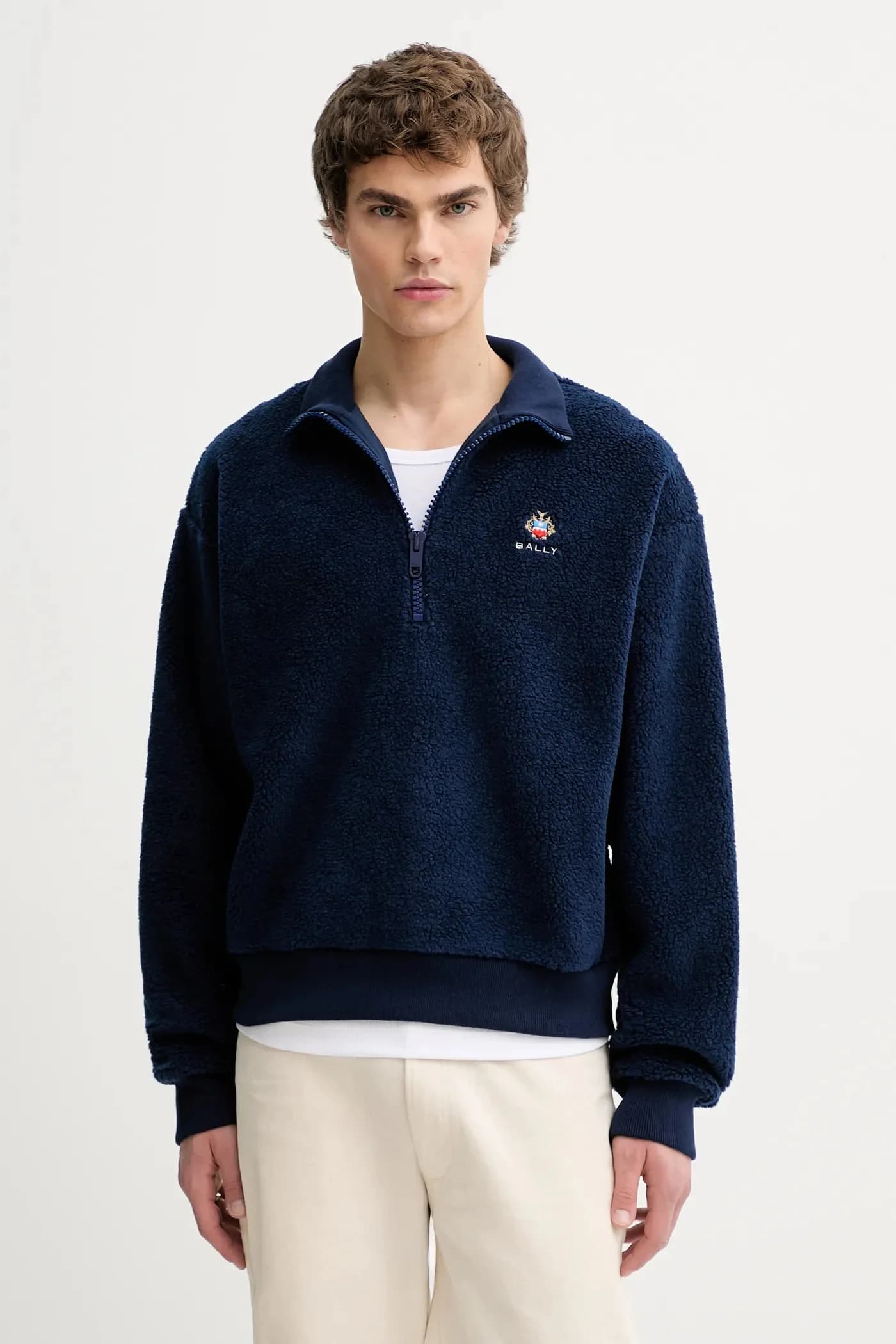 Толстовка с шерстью