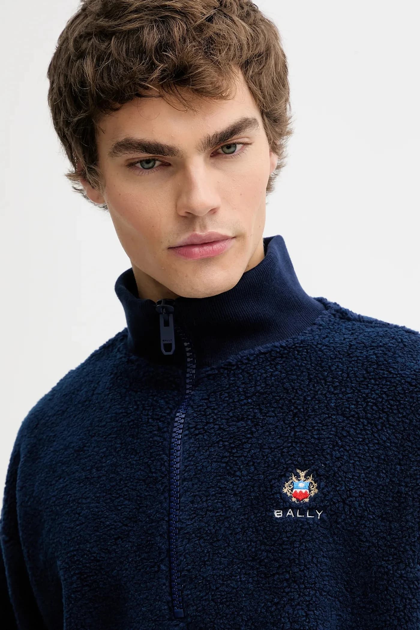 Толстовка с шерстью - фото 4