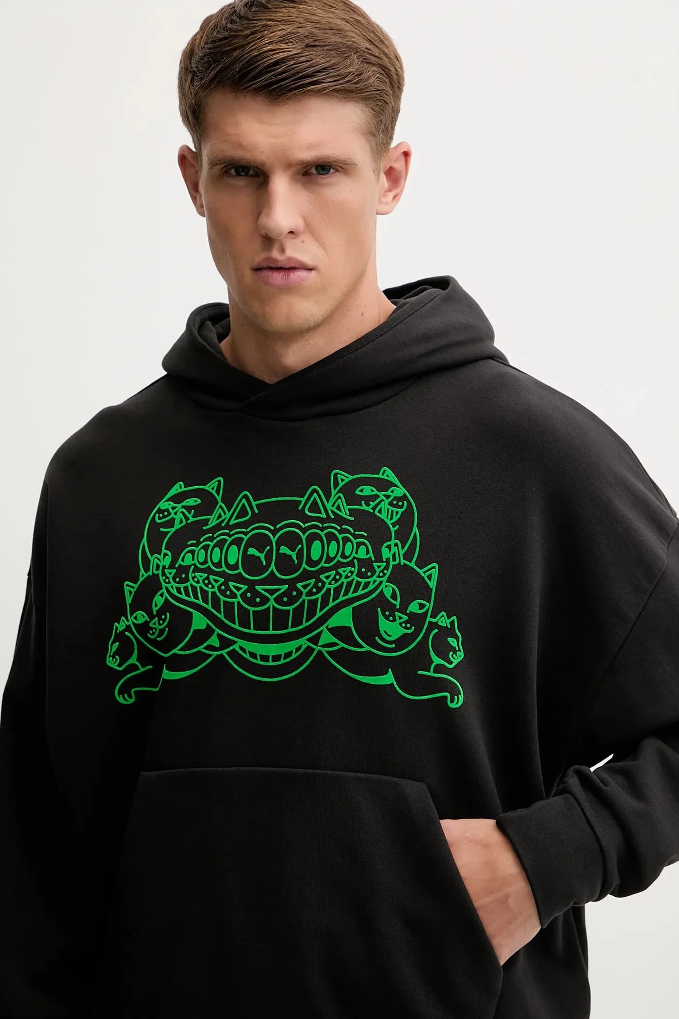 толстовка из коллаборации с RIPNDIP - фото 4