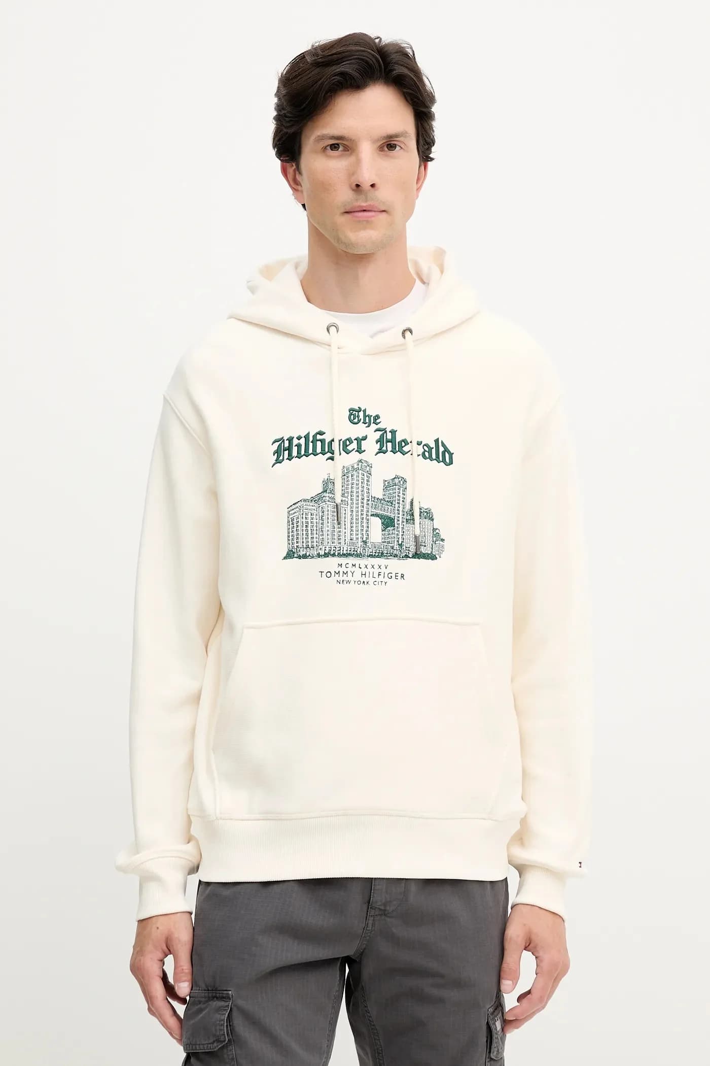 Хлопковая толстовка