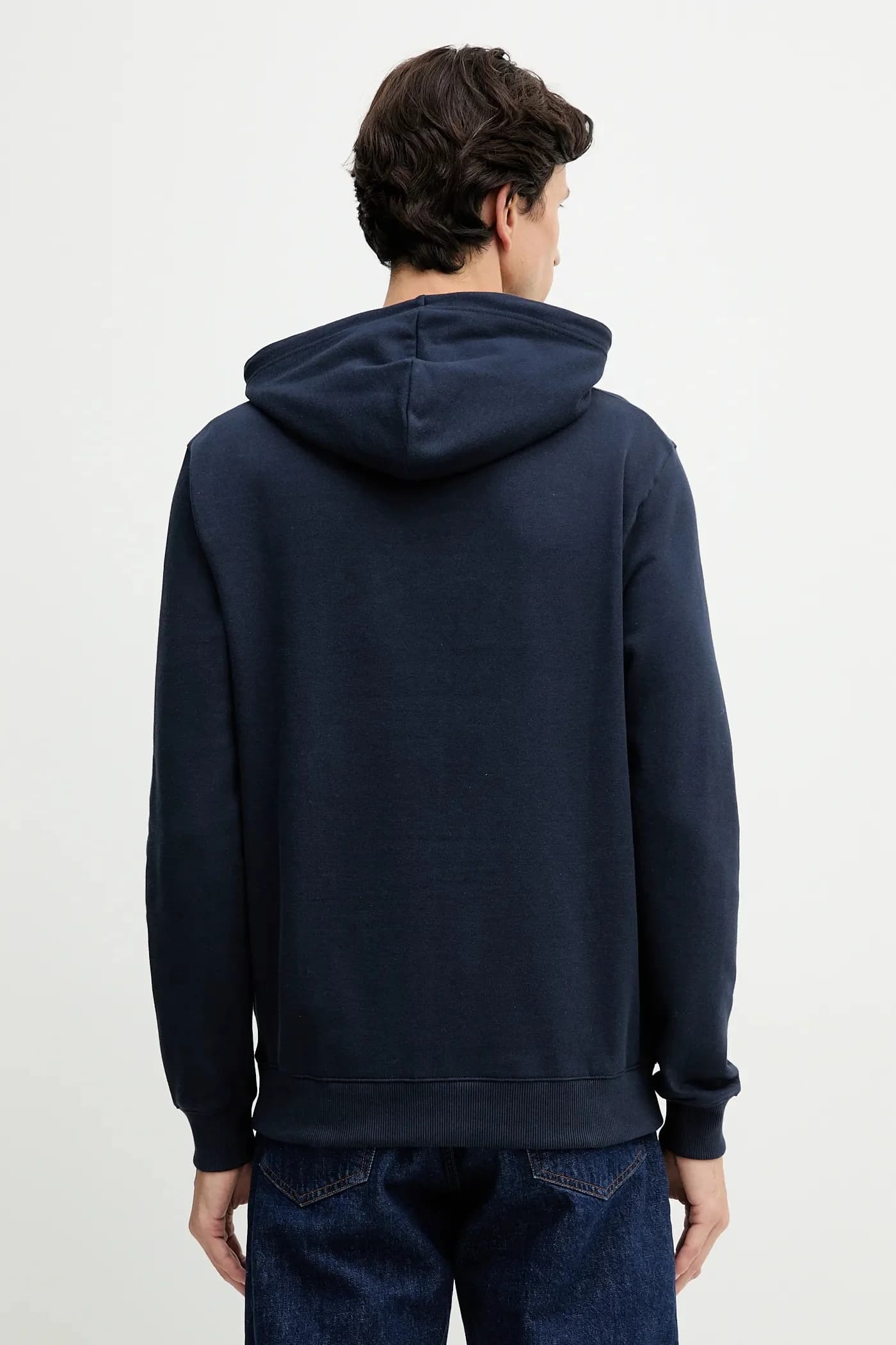 толстовка BECKHILL из хлопка - фото 3