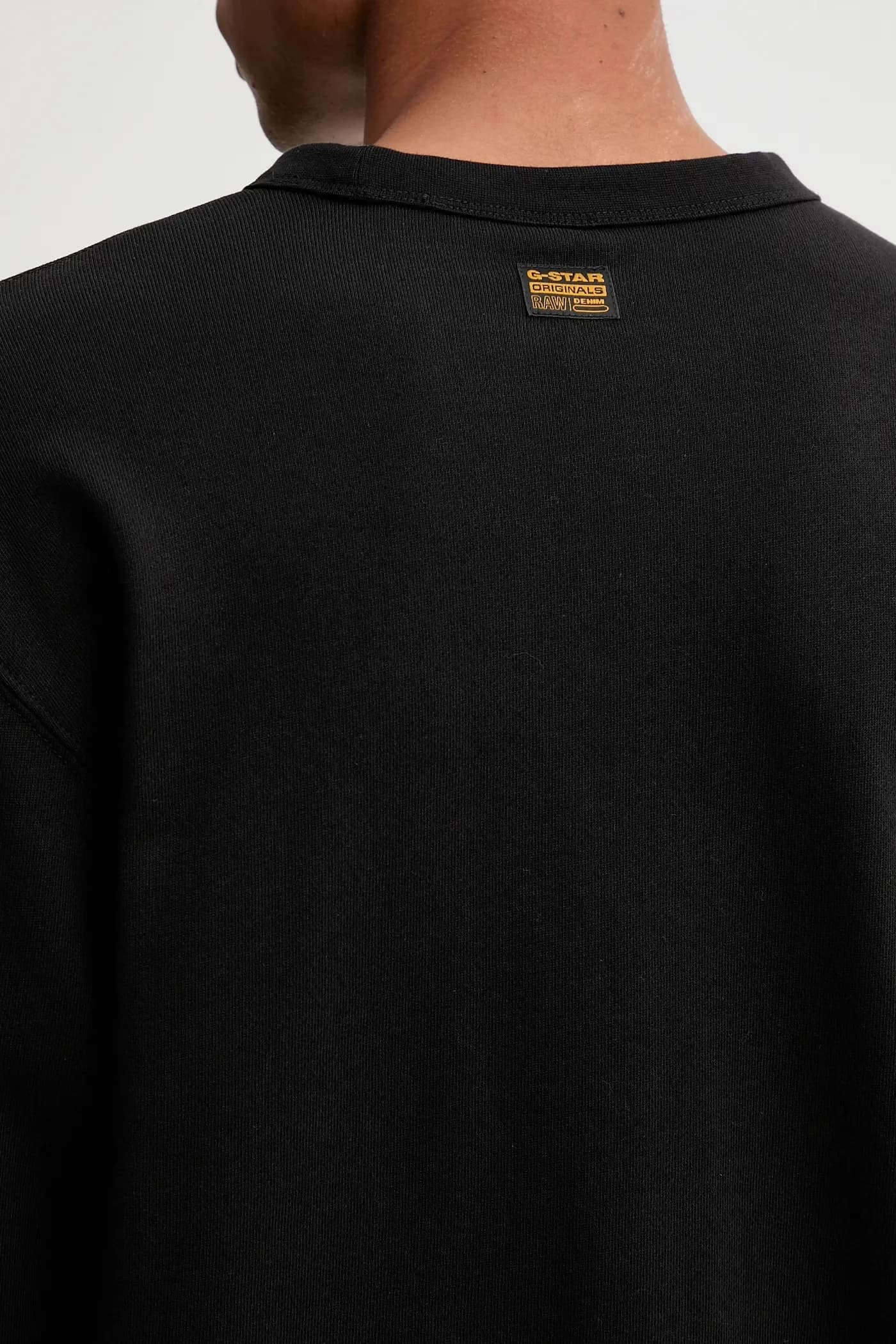 Толстовка из хлопка с текстовым графическим рисунком - фото 5