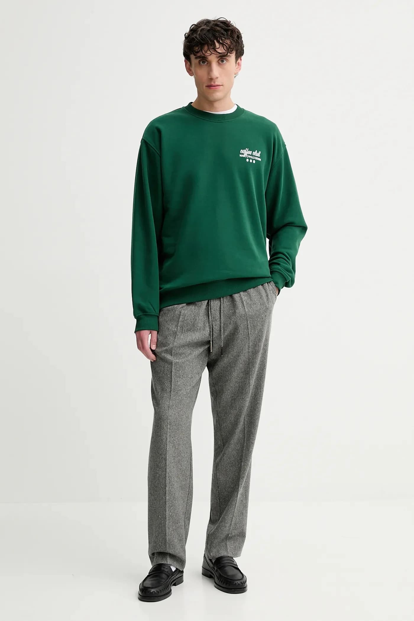 Хлопковая толстовка - фото 2