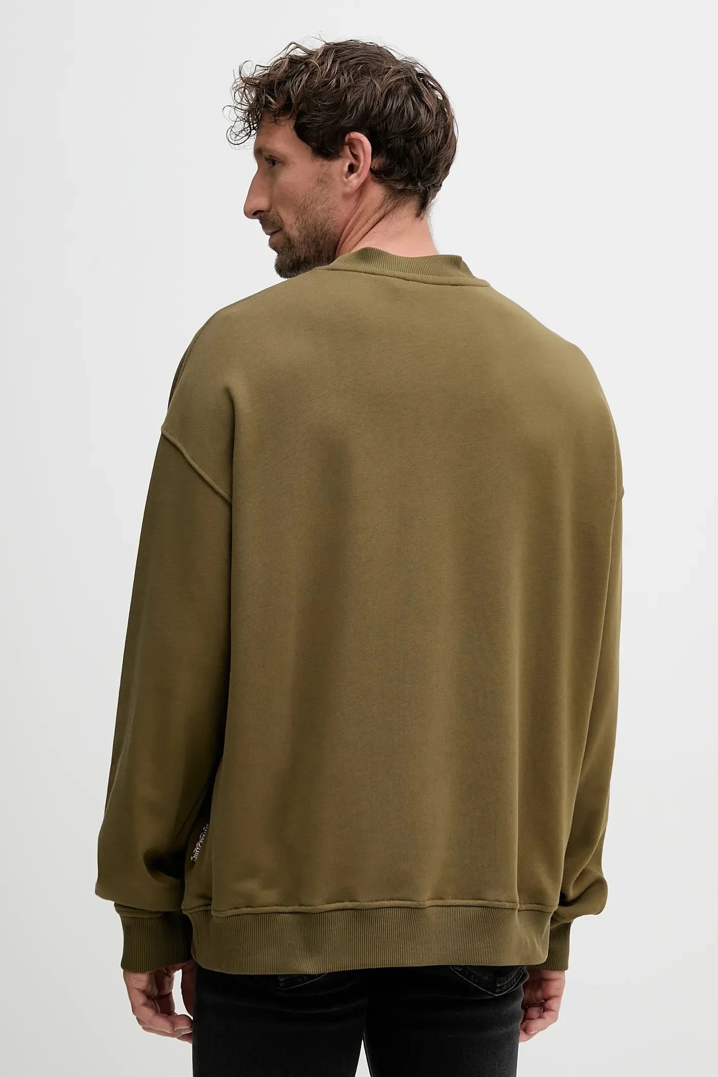 Хлопковая толстовка - фото 3