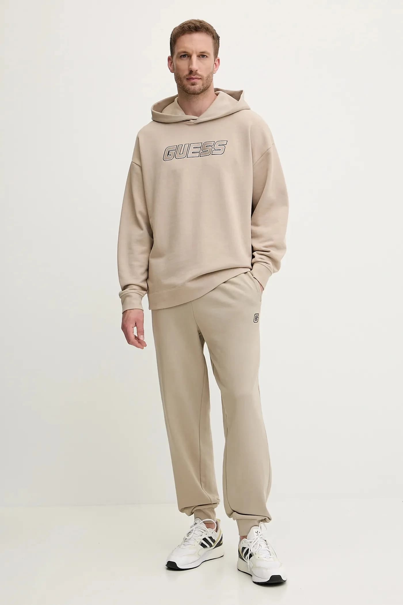 толстовка MENTORE из хлопка - фото 2